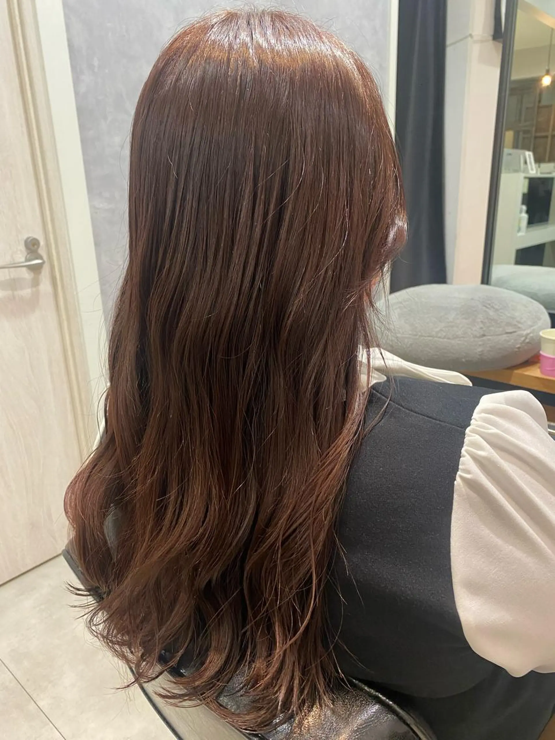 ロング StellA所属・MIZUKI/町田/ ハイトーンカラーのヘアスタイル