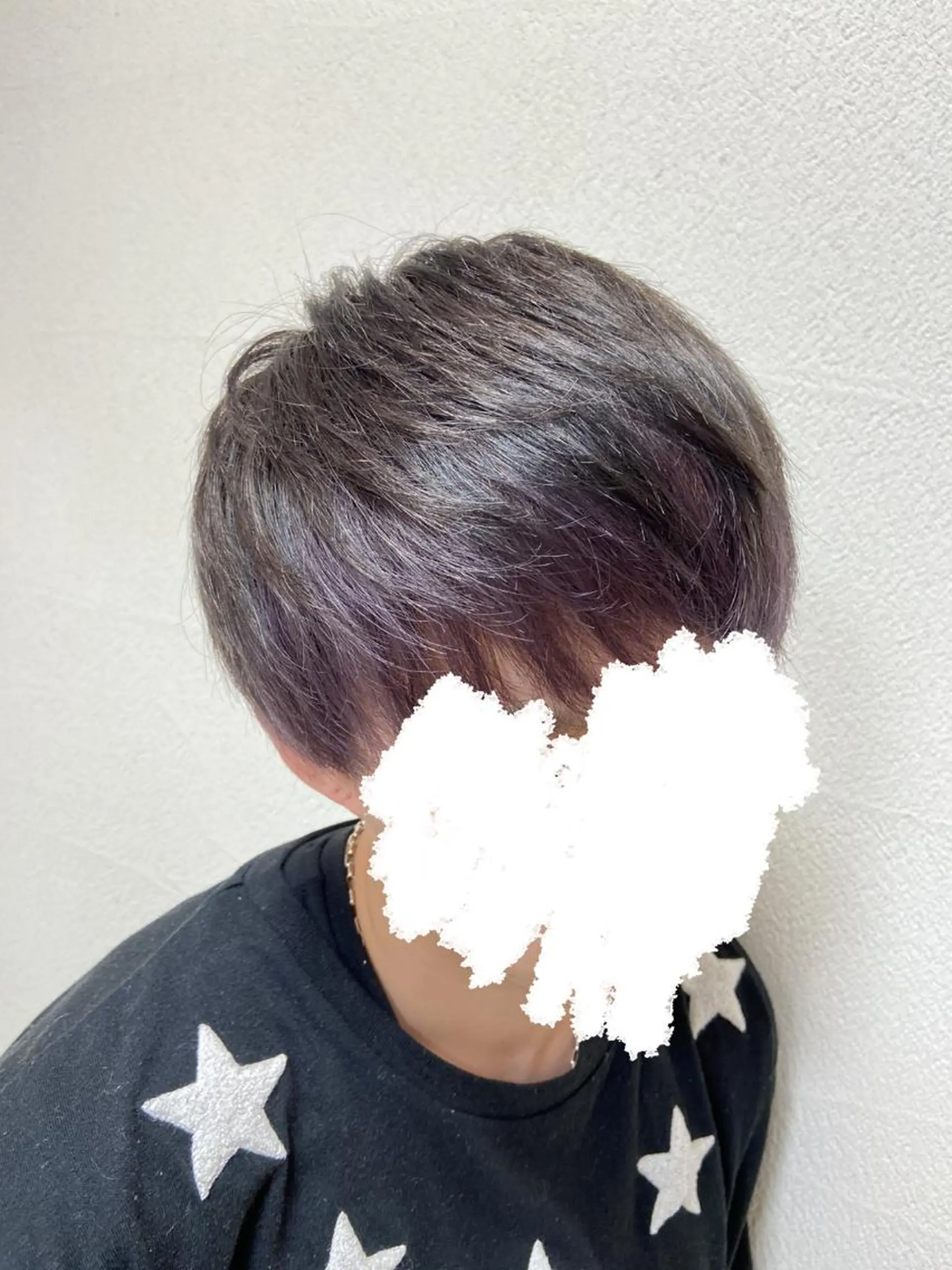 カラー メンズ メンズブリーチ メンズインナーカラー ブリーチ インナーカラー ヘアカラー 菊地 美憂のヘアスタイル