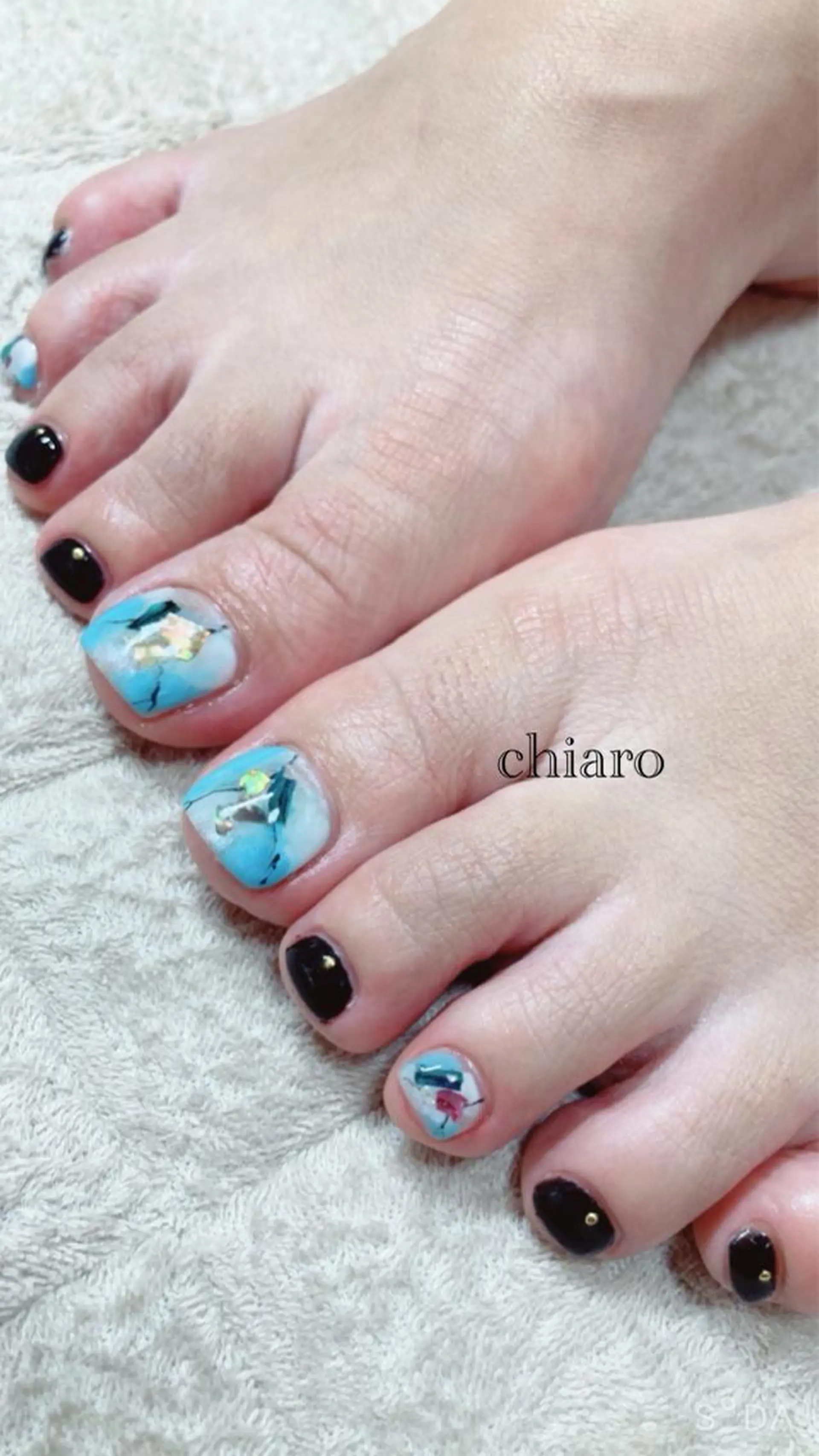 ネイル 神崎 千秋のネイルデザイン