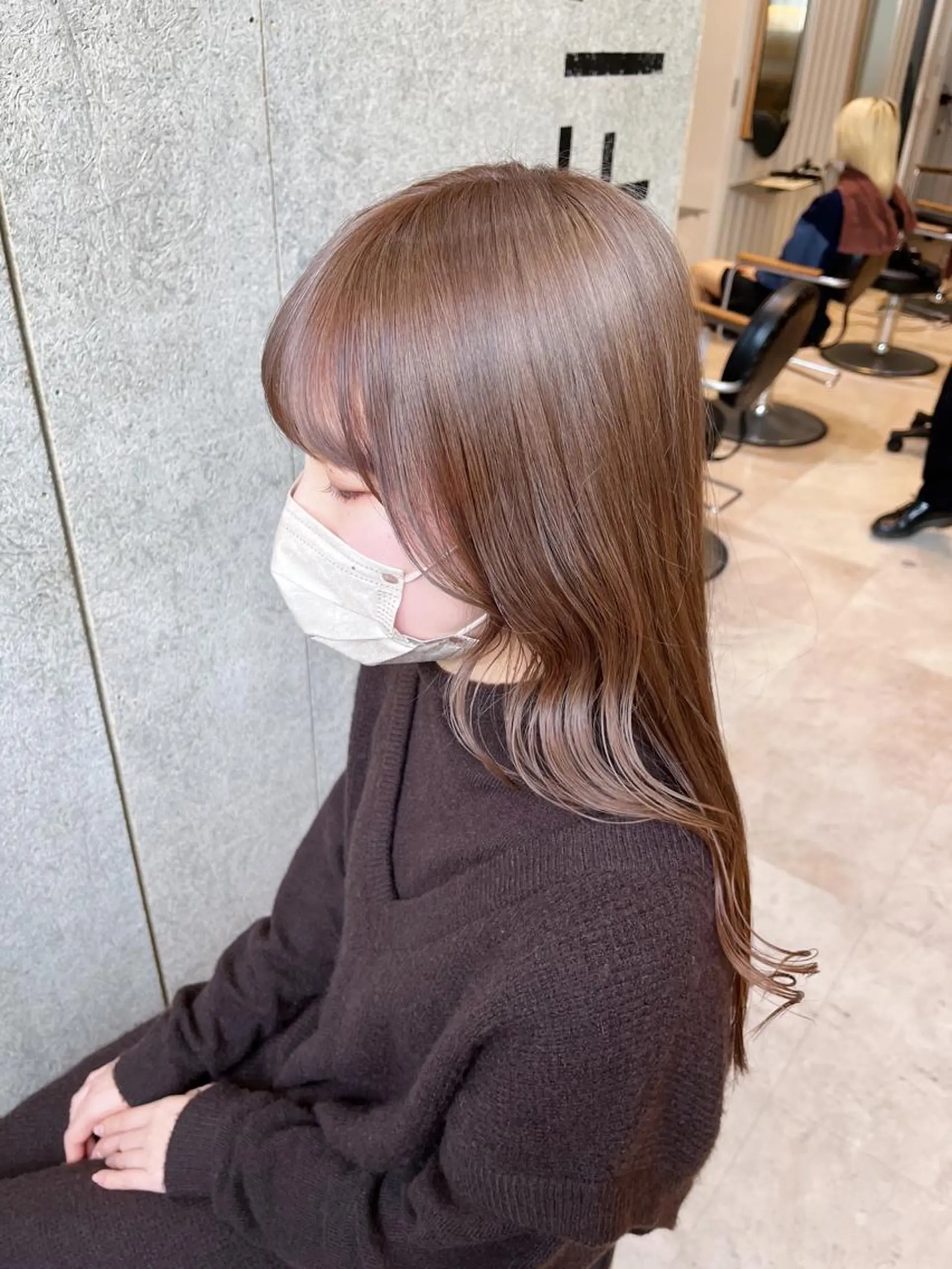 ロング カラー La fith hair chrome 大宮店所属・髪質改善ケア🤍小川 友香のヘアスタイル