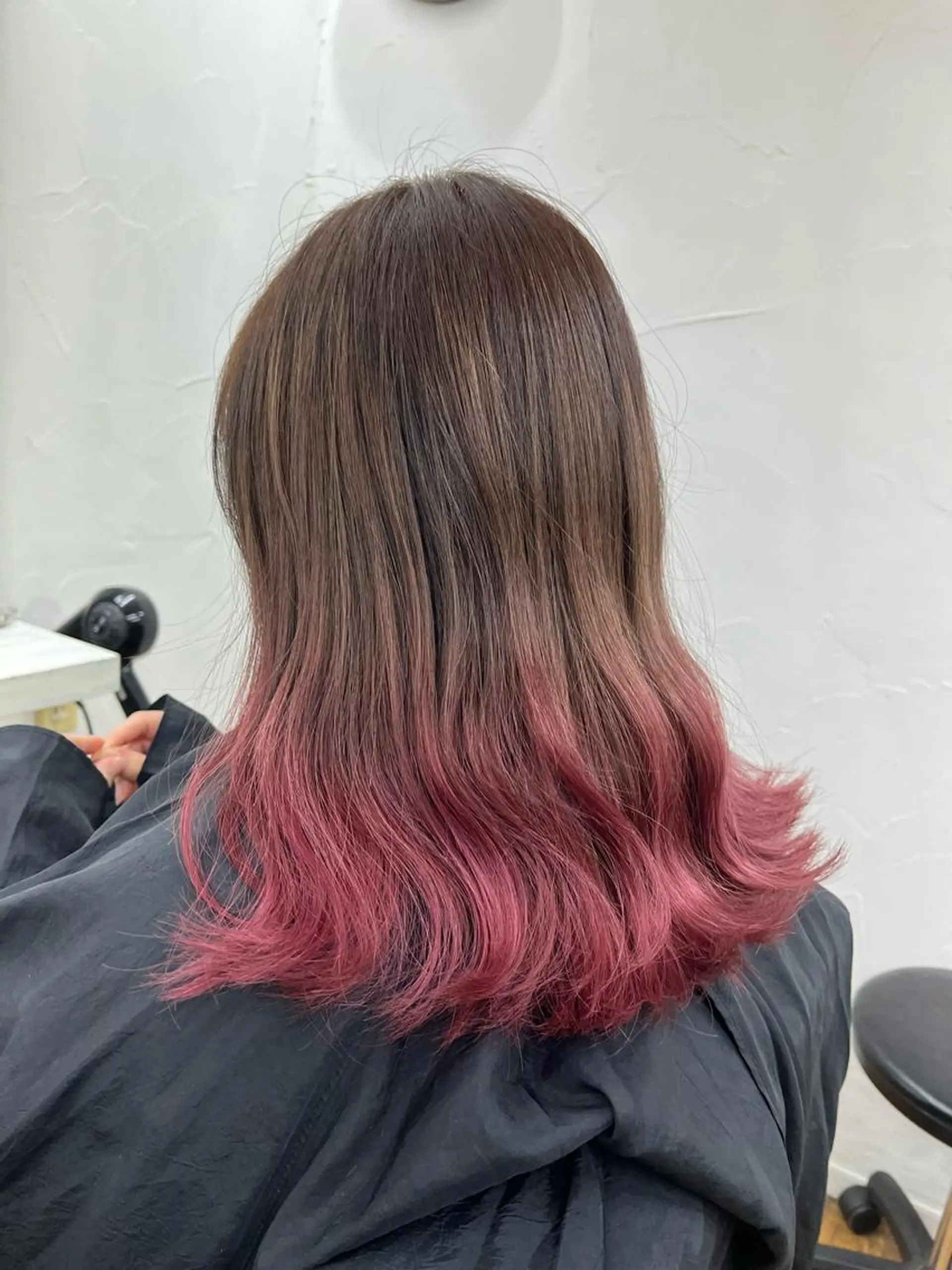 カラー ブリーチ ケアブリーチ ヘアカラー 香野 優子のヘアスタイル