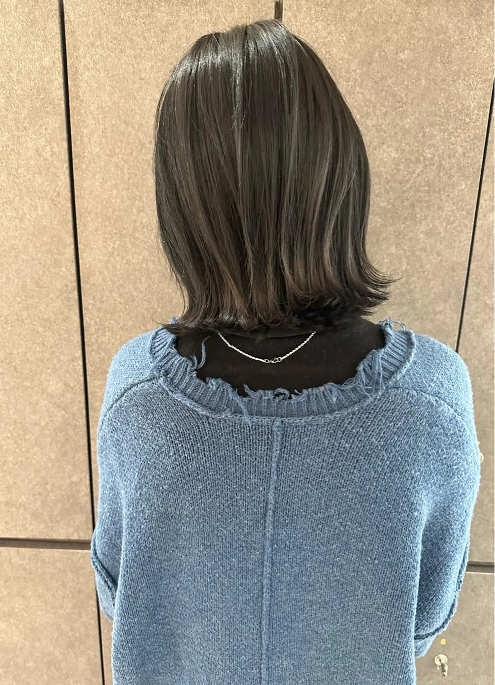 ミディアム 髪質改善 カット ヘアカラー トリートメント ヘアセット Londideal 高橋ヒロシのヘアスタイル