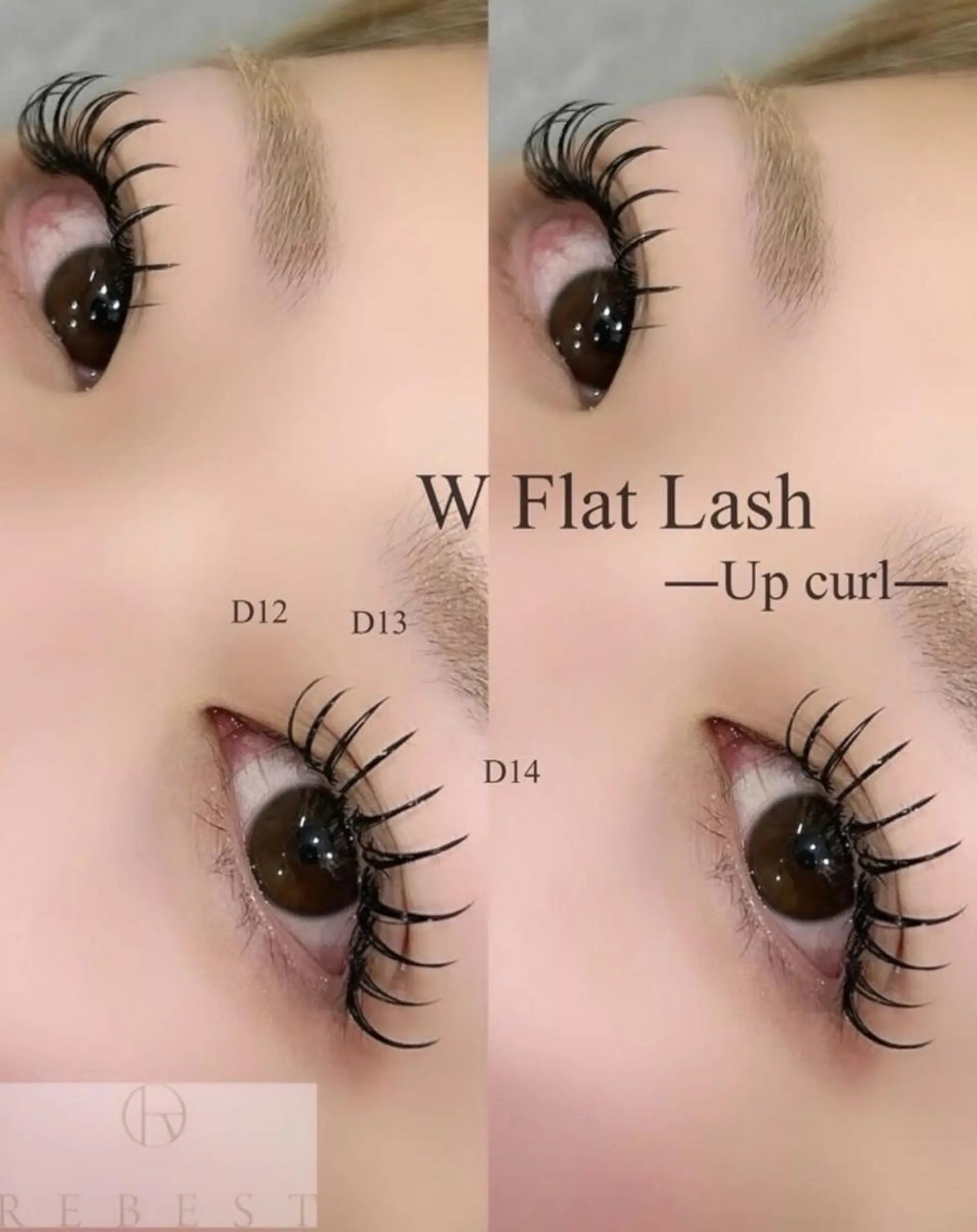 マツエク・マツパ eye Miyukiのマツエク・マツパデザイン