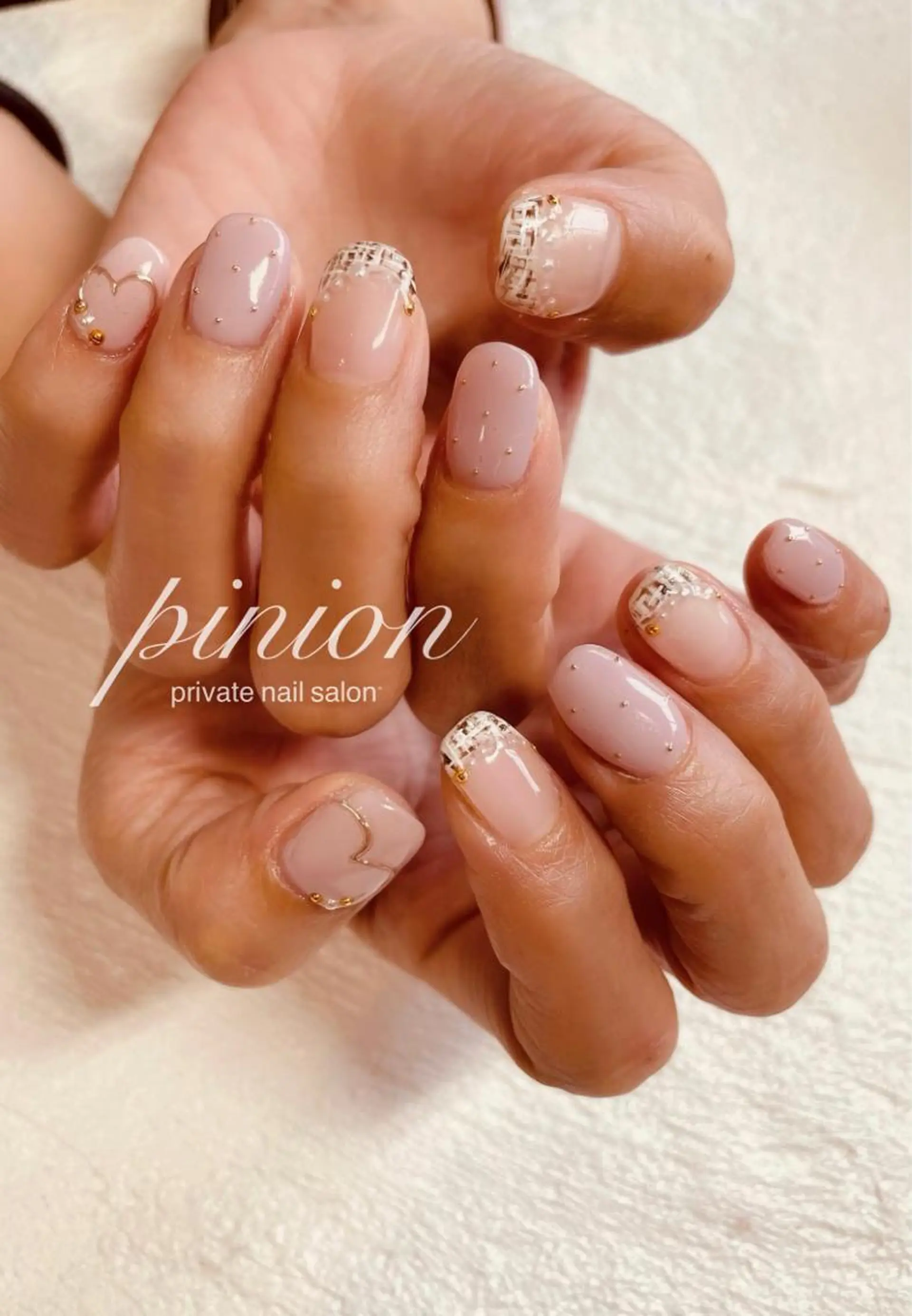 ネイル ハンドネイル chee.所属・nail salon pinionのネイルデザイン