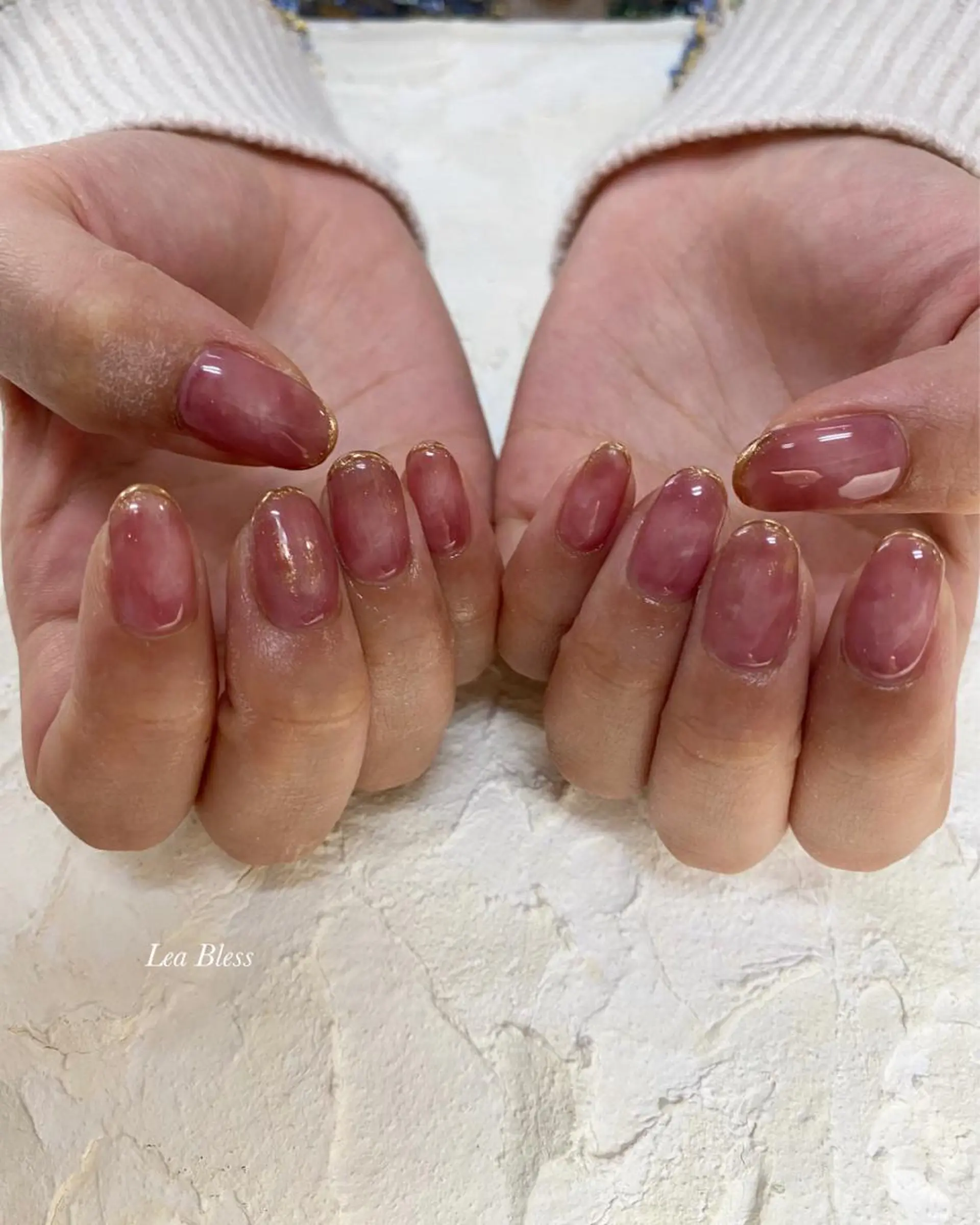 ネイル Lea Bless 河原町のネイルデザイン