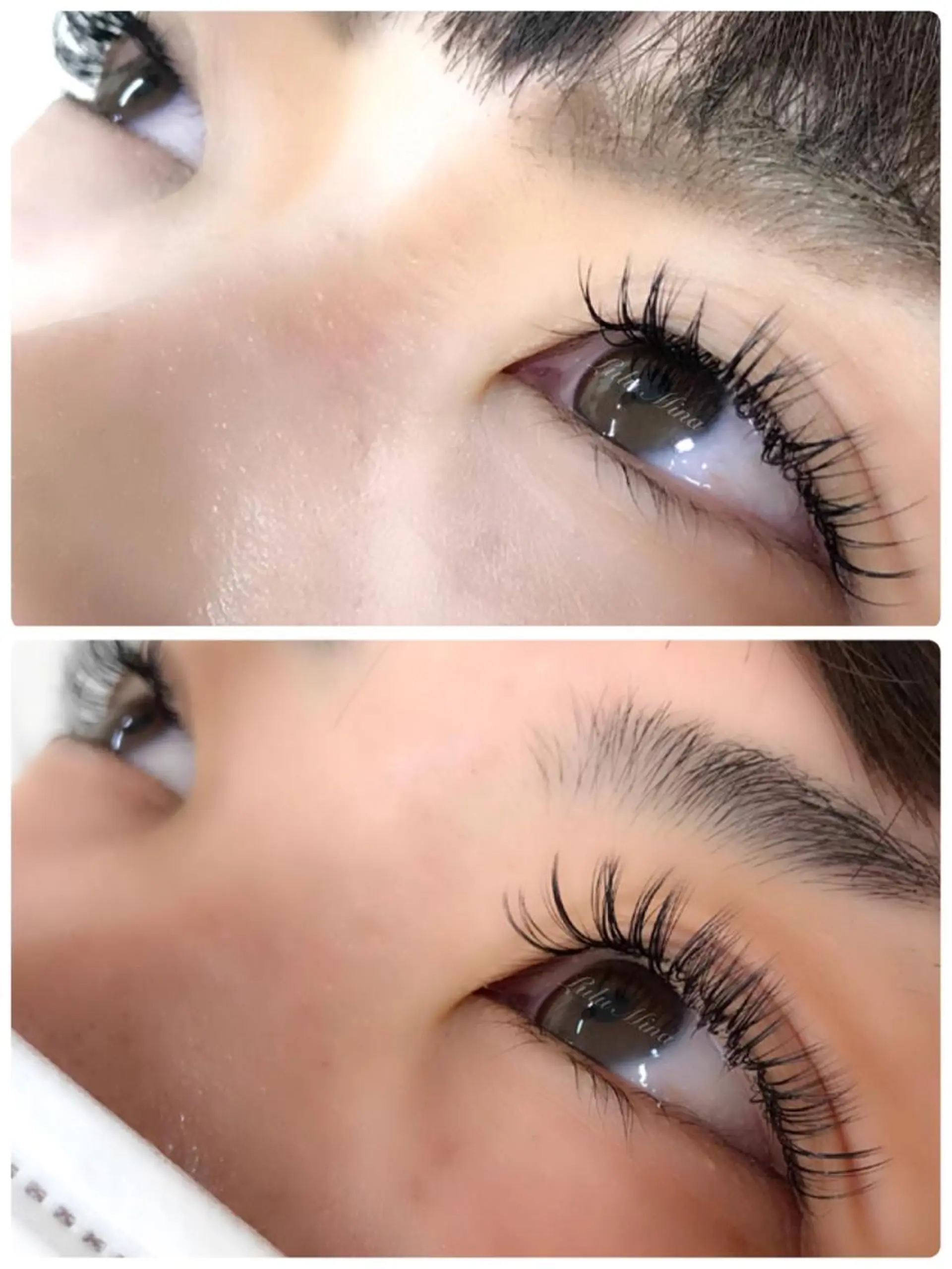 マツエク・マツパ ボリュームラッシュ ルルミーナ アイラッシュのマツエク・マツパデザイン