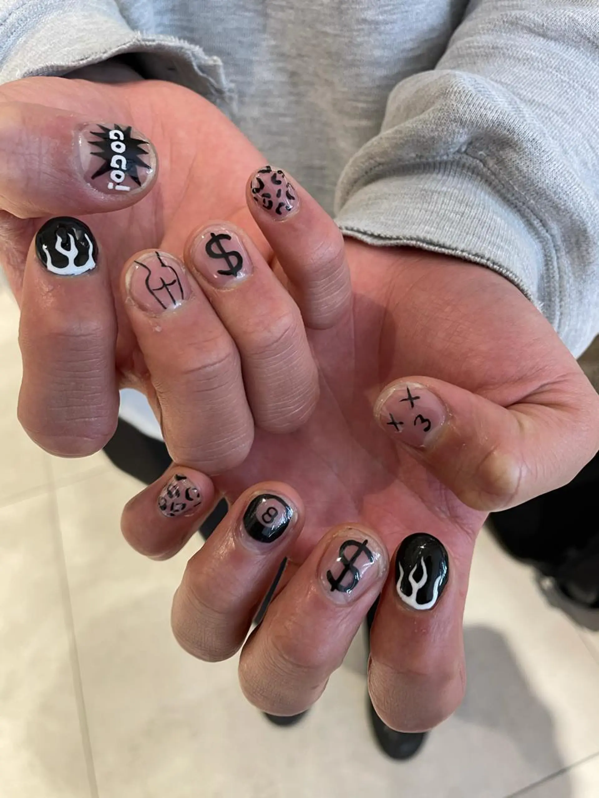 ネイル デザインカラー 🎀REINA🎀のヘアスタイル