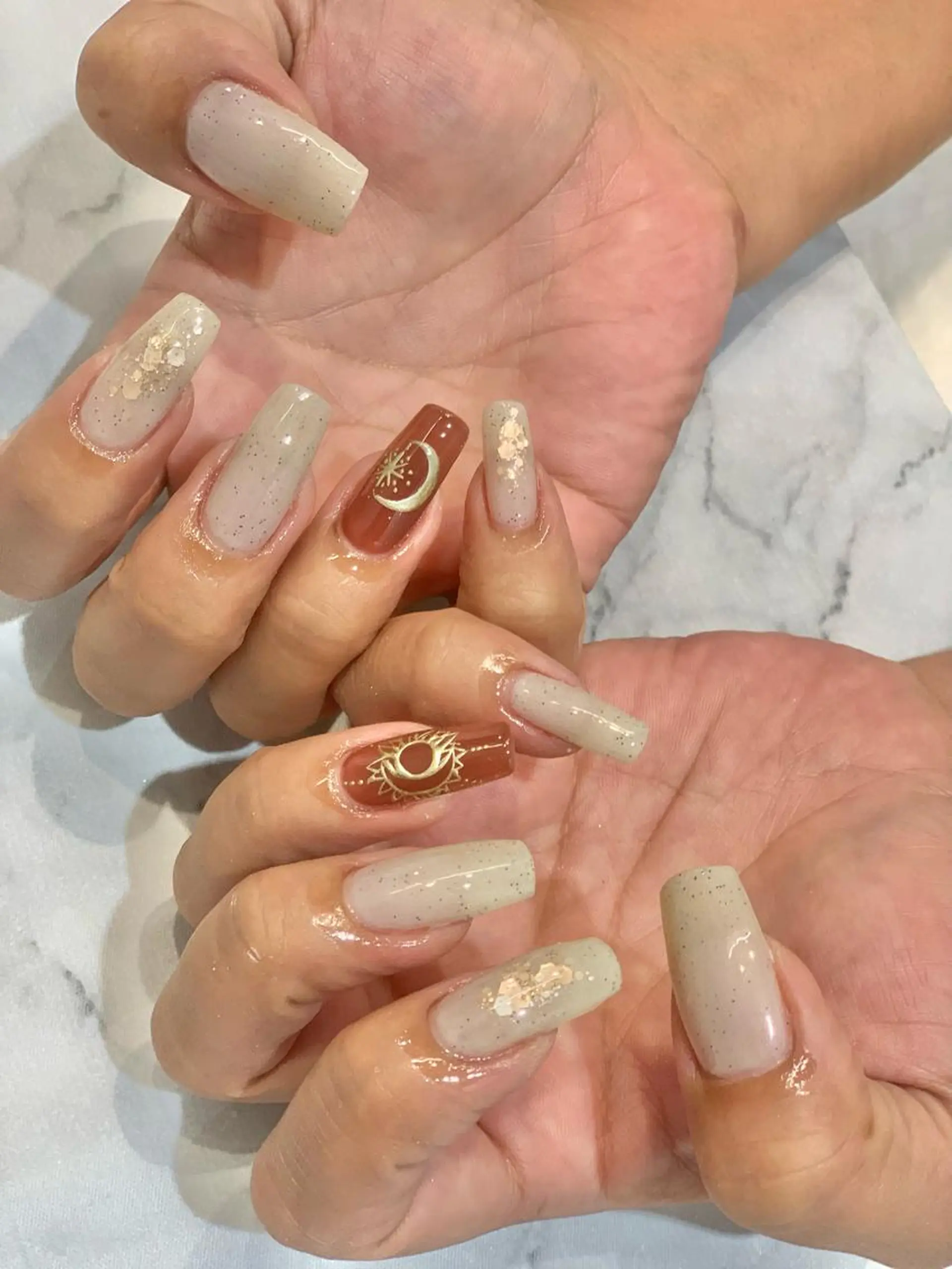 ネイル うるま市サロン Yuko Izawaのネイルデザイン