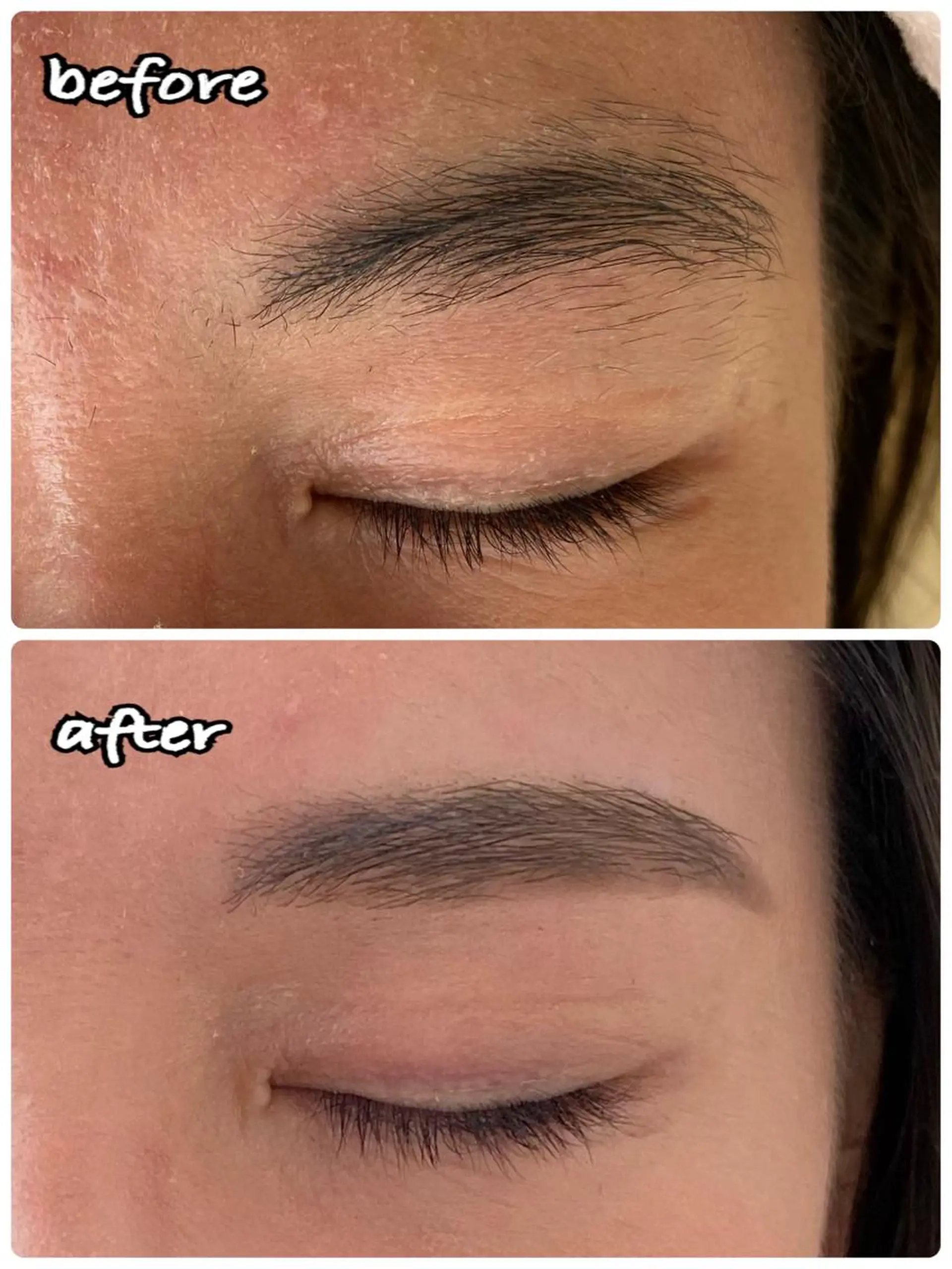 アイブロウ eye・nail salon fixlash 江坂店所属・アイリスト AYAのマツエク・マツパデザイン