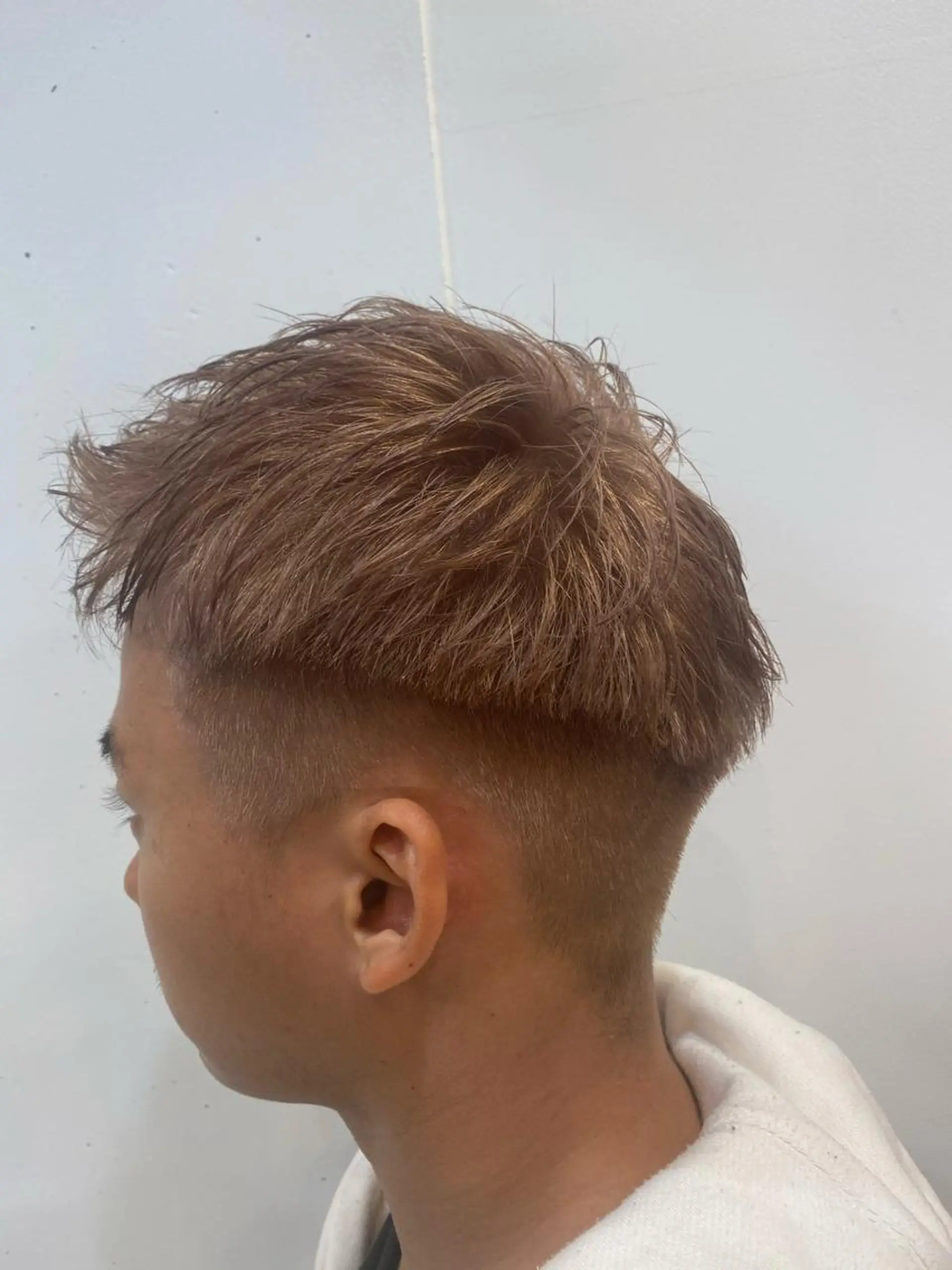 ショート カラー メンズ Maho🍃 #池袋 #眉毛 #実績豊富の眉毛・アイブロウイメージ