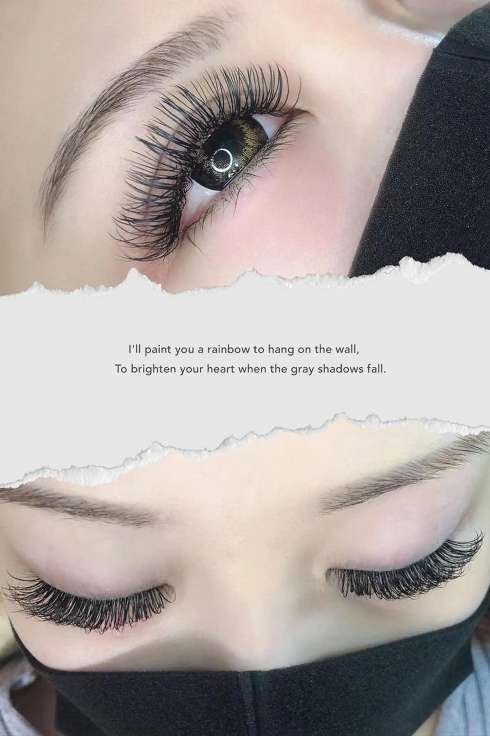 マツエク・マツパ 付け放題 フラットラッシュ マツエク Ali Beauty Salon 新小岩のマツエク・マツパデザイン