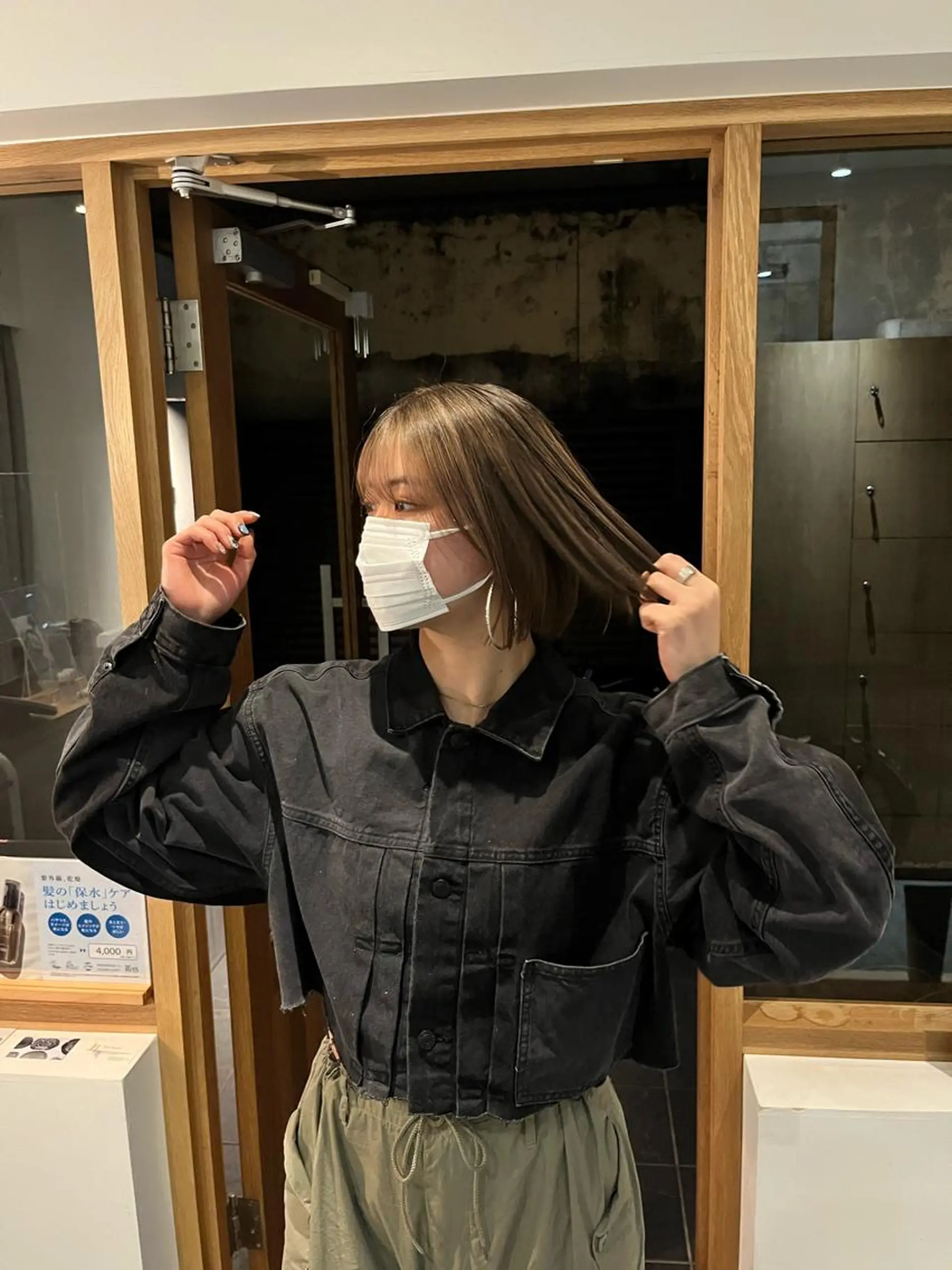 ショート カラー ボブ/艶カラー 鎌倉/MIHO🌼のヘアスタイル