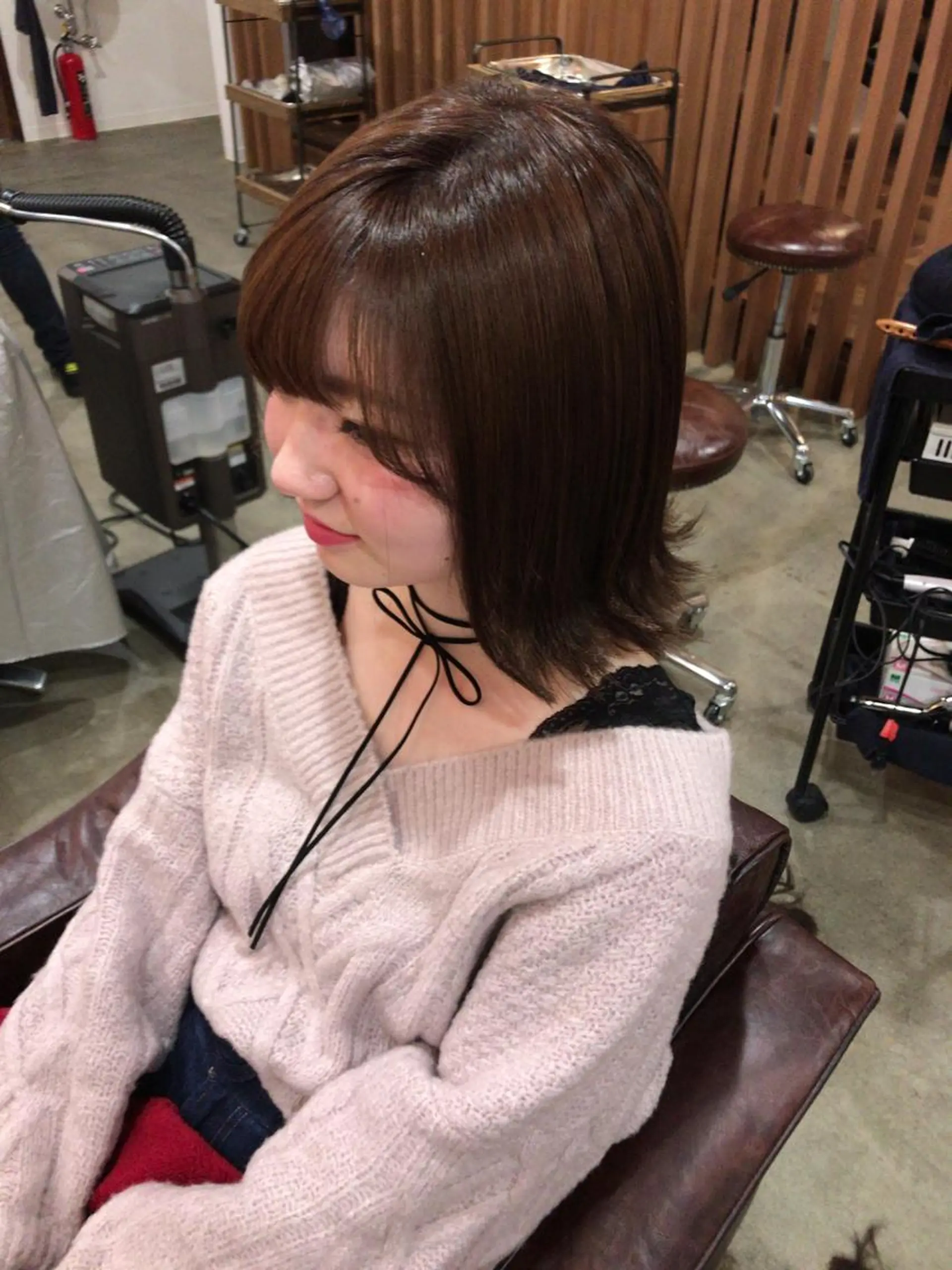ショート レイヤーカット匠 イソザキノリユキのヘアスタイル