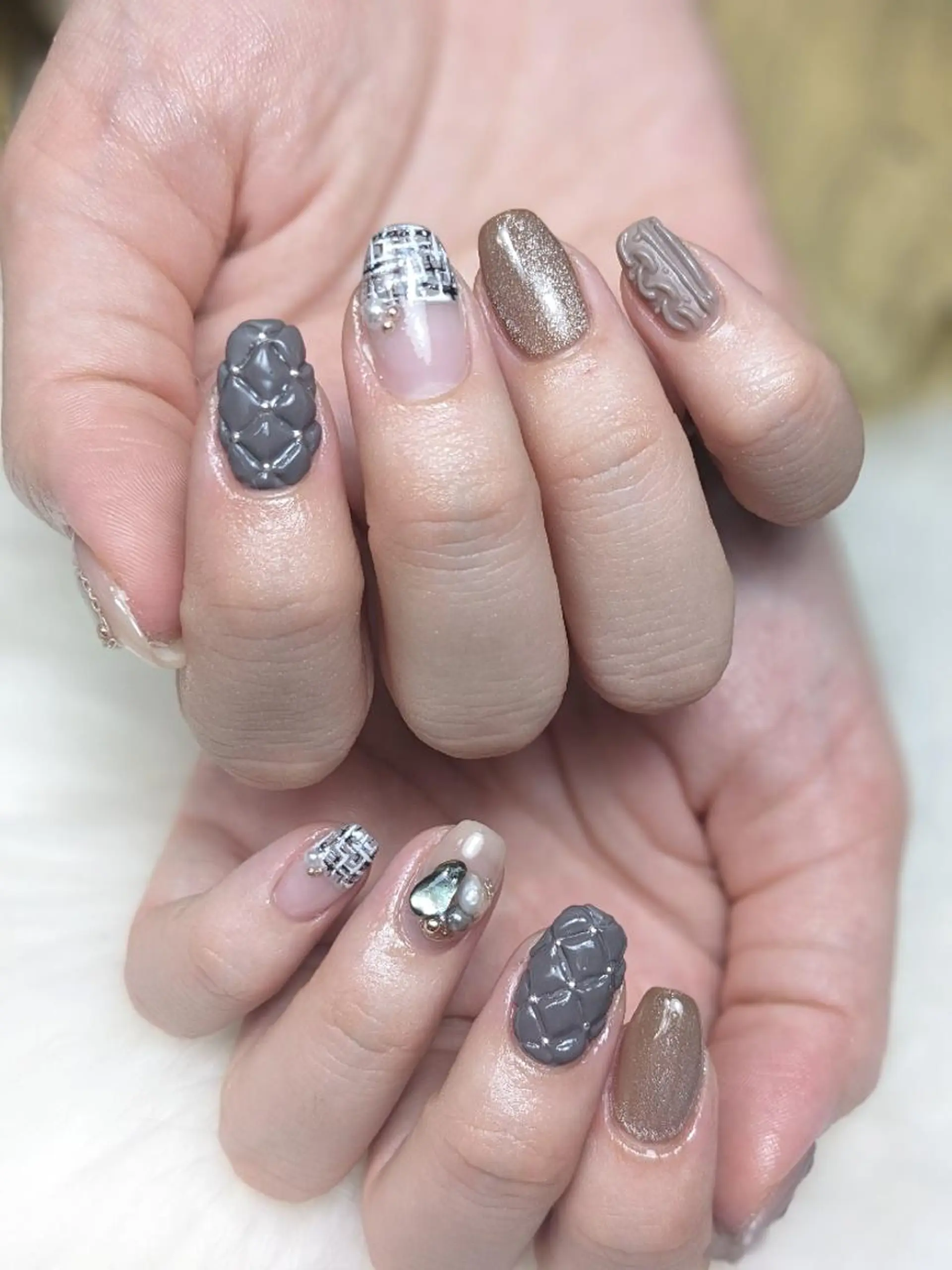 ネイル ハンドネイル Nail SIRANGANAのネイルデザイン