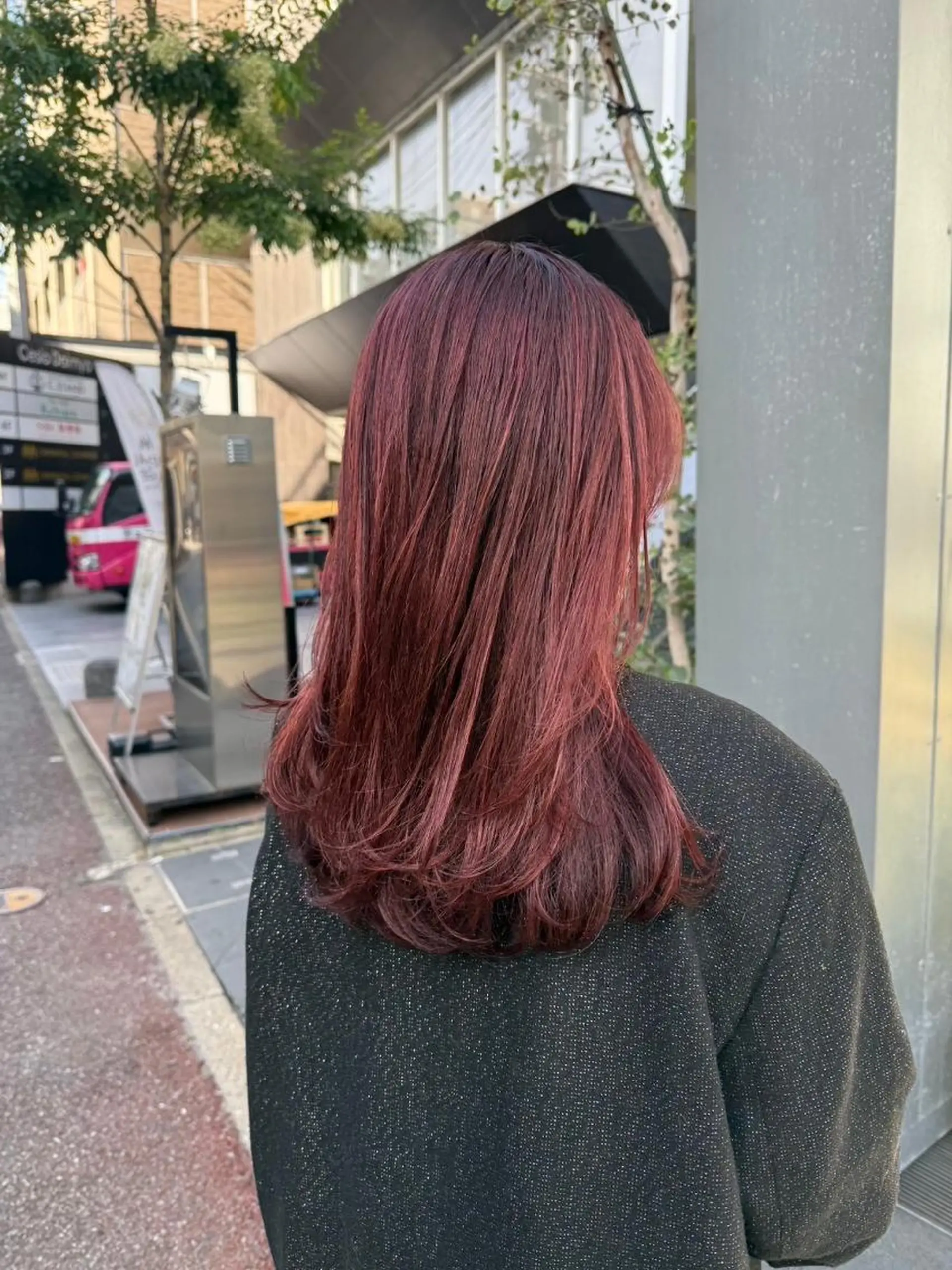 セミロング カラー 福岡ヘアセット/ 髪質改善/ayaneのヘアスタイル