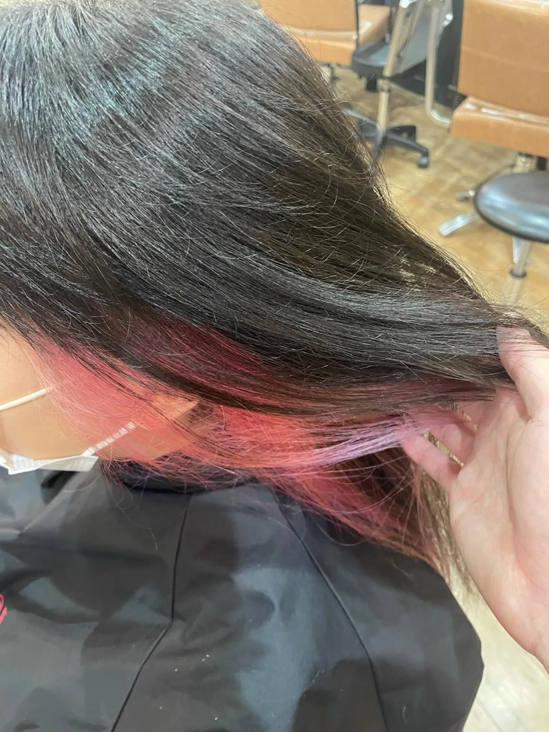 セミロング ヘアカラー SHIAN✂️ 立川店たくのヘアスタイル