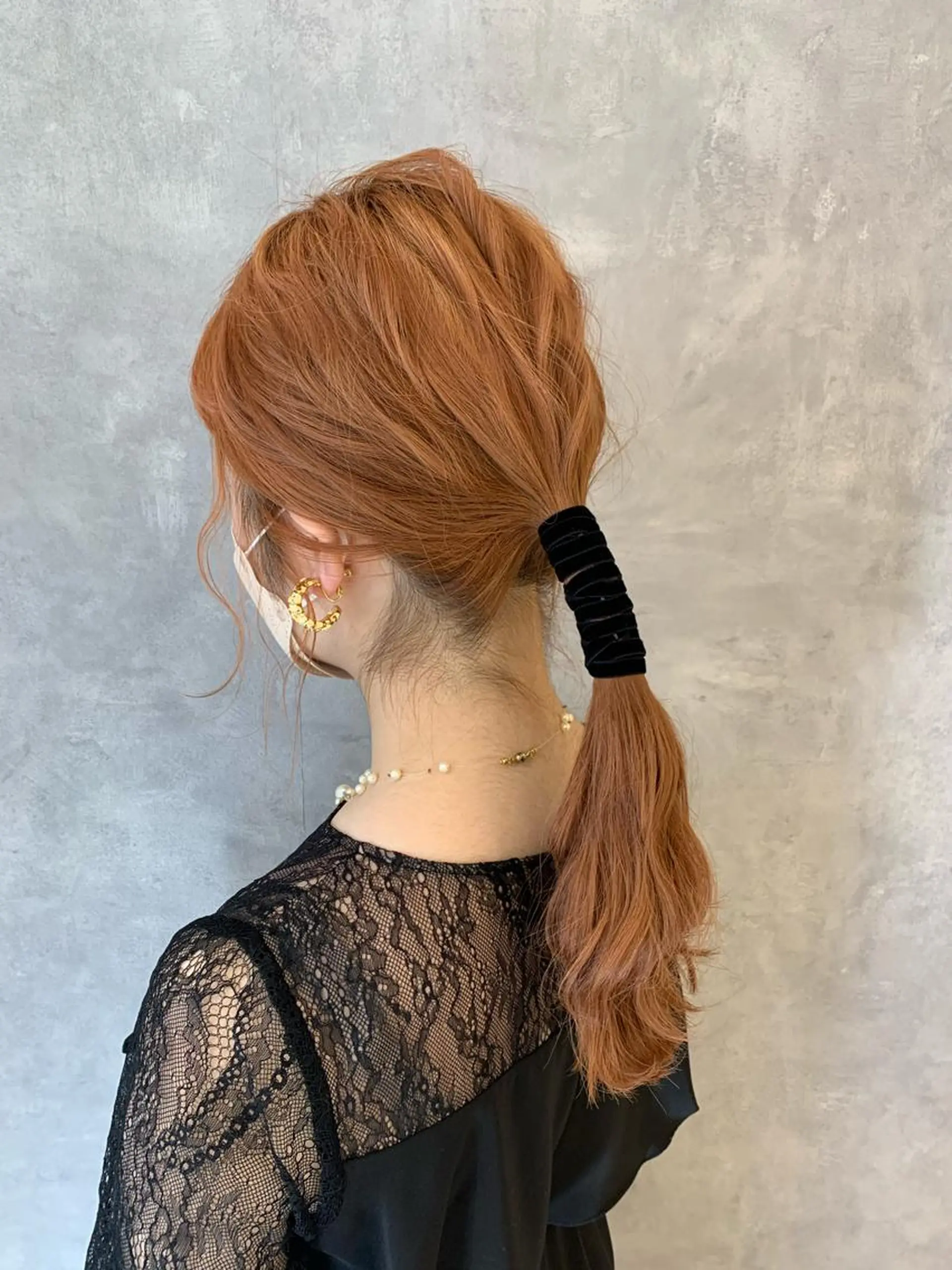 ヘアアレンジ 久永 菫のヘアスタイル