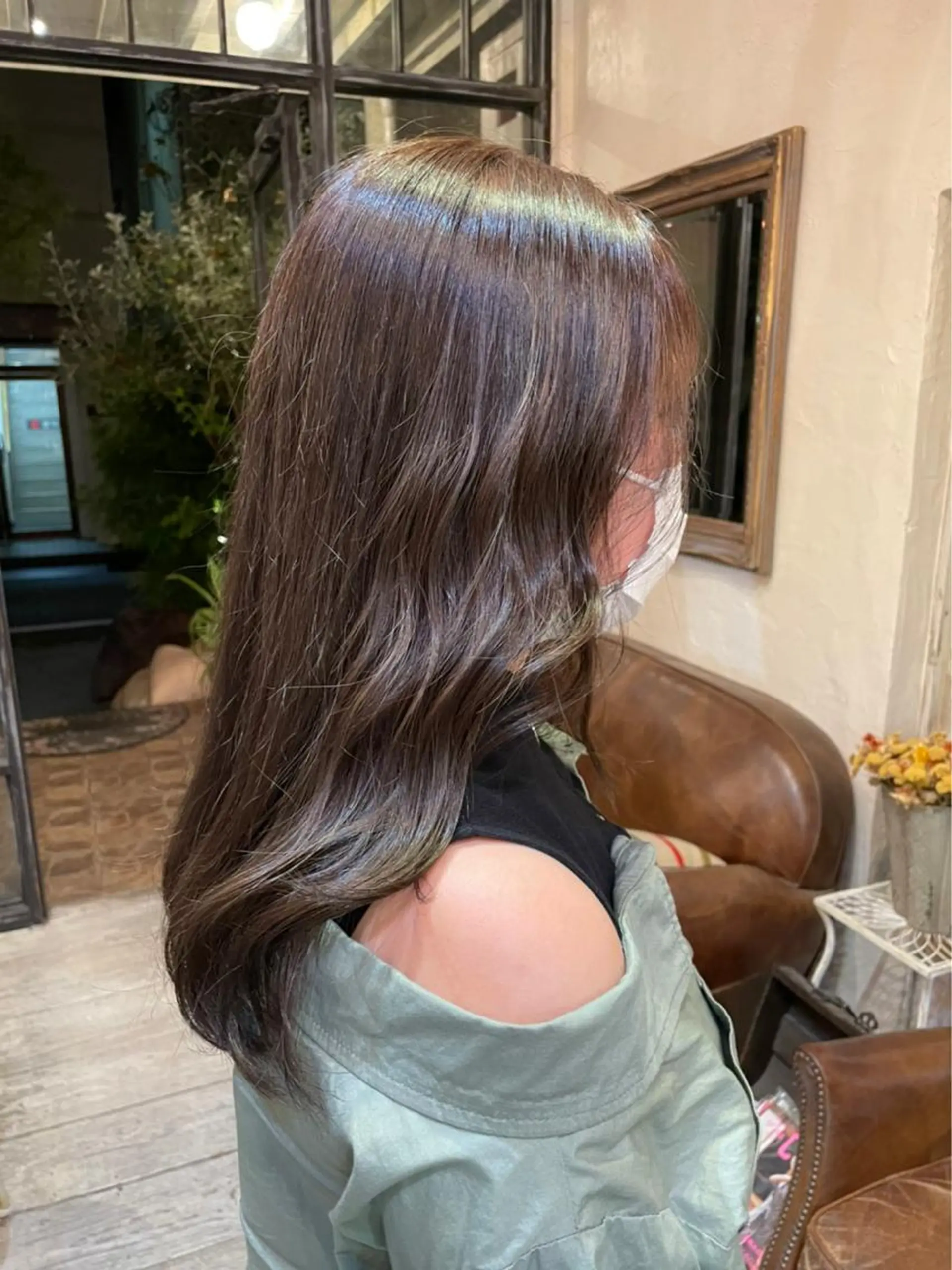 ロング ダメージレス美容師 🌱水島侑理のヘアスタイル