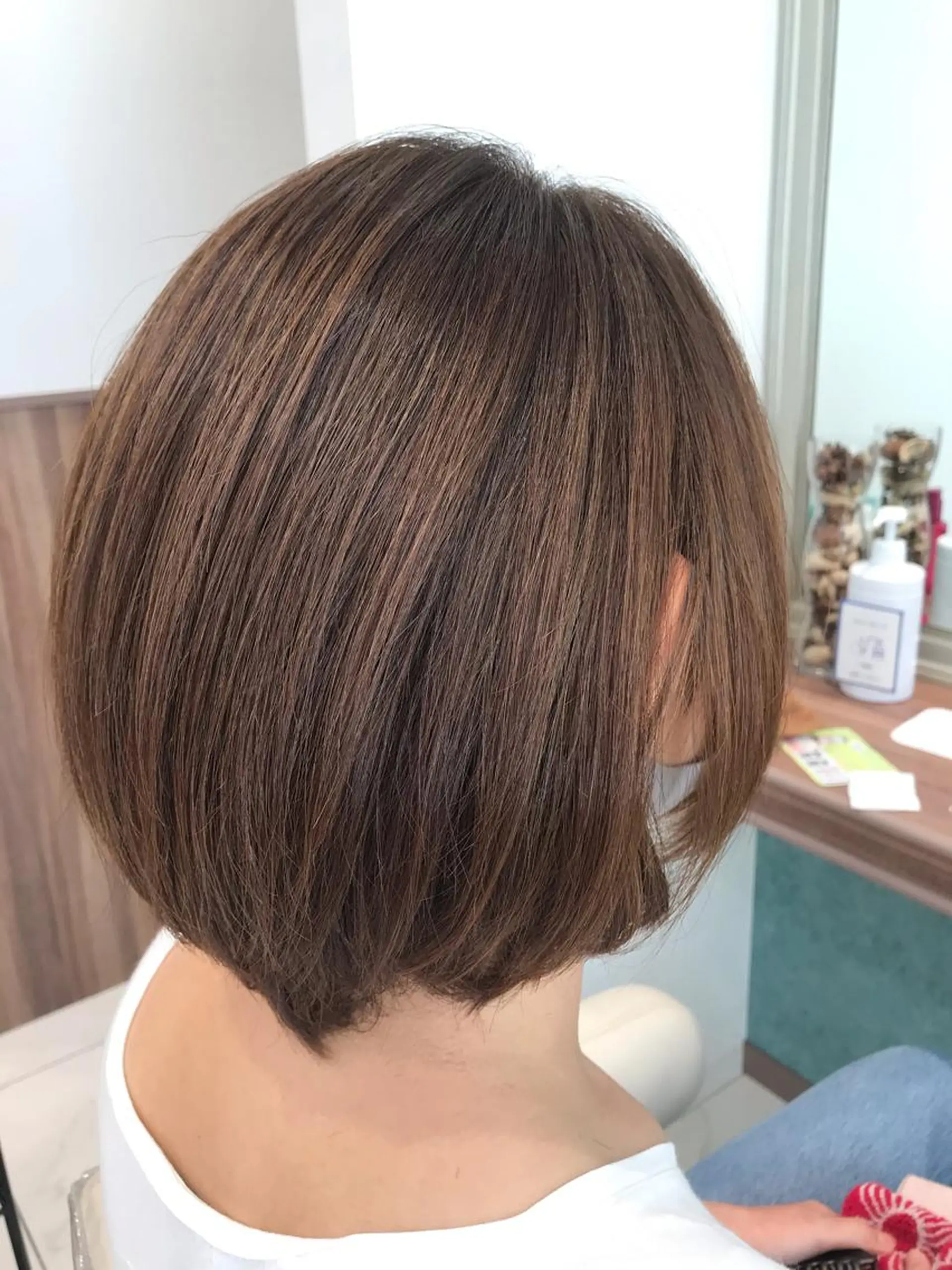 ショート カラー Ash宮前平店 鈴木和也のヘアスタイル