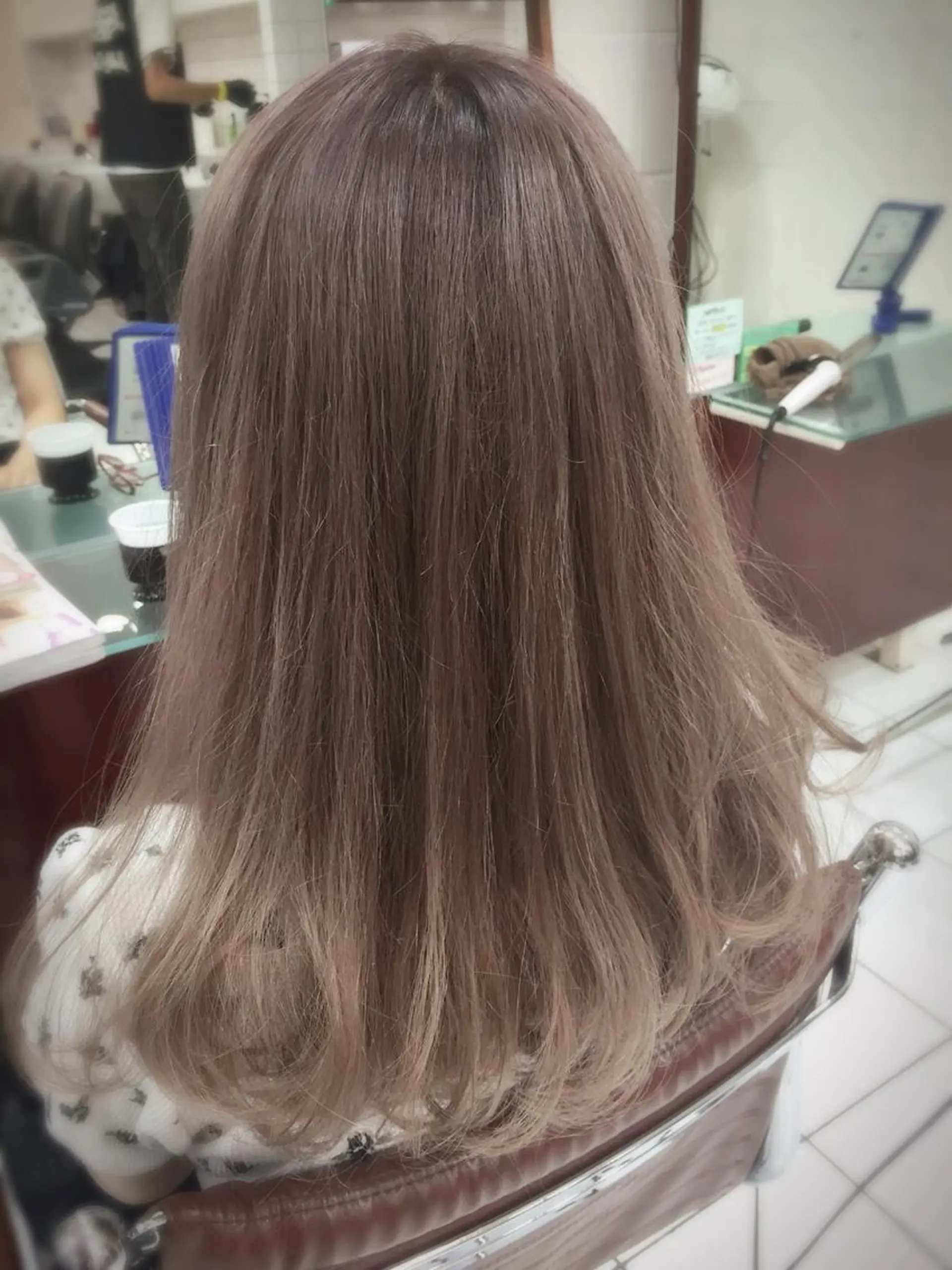 ショート ミディアム セミロング ロング カラー パーマ ヘアアレンジ サロウィン柏所属・神山 昌子のヘアスタイル