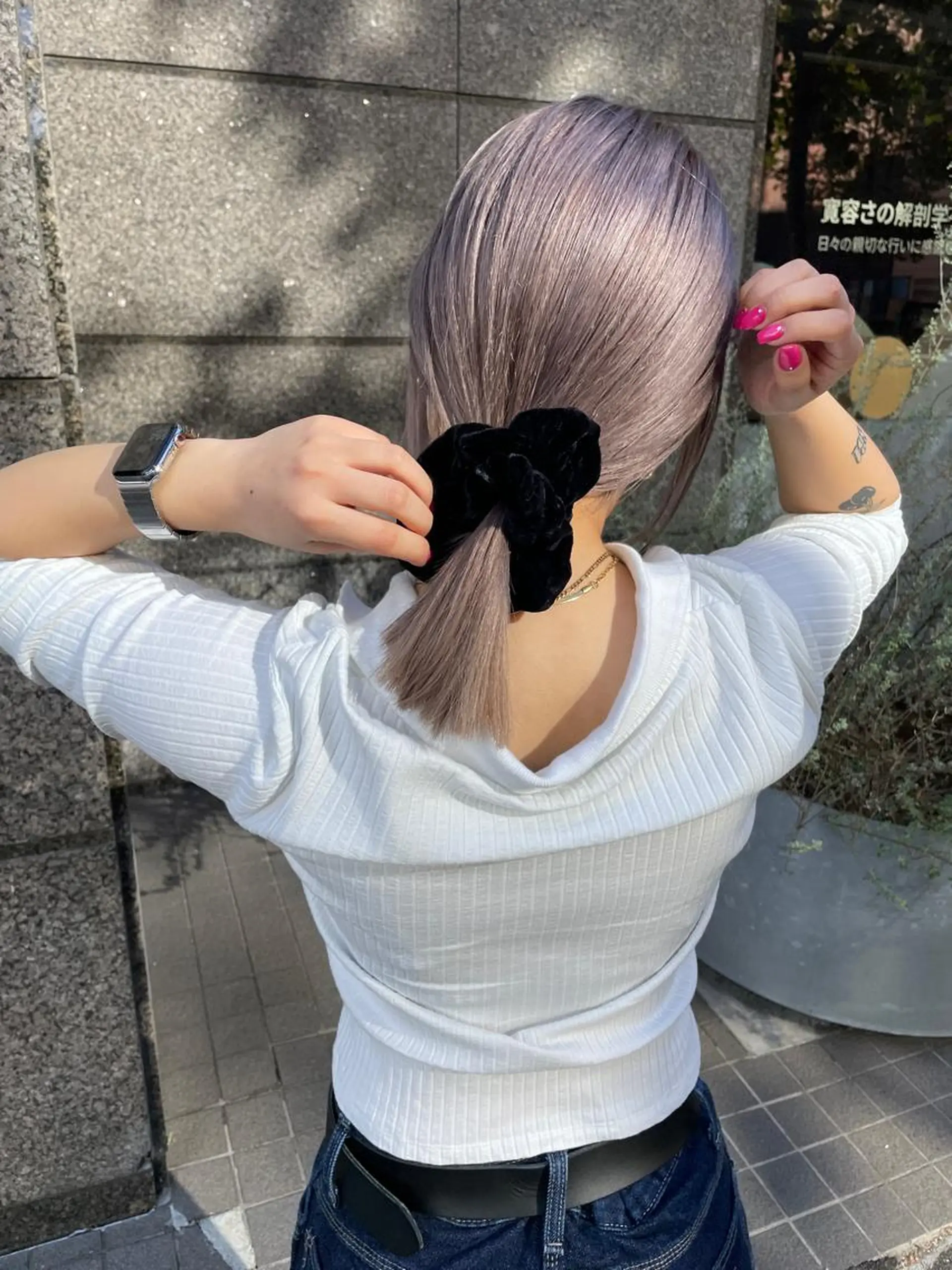 セミロング カラー ベージュカラー 韓国風ヘア カット ヘアカラー トリートメント ヘアセット Masena所属・💎韓国風レイヤー /ボブ💎Namiのヘアスタイル