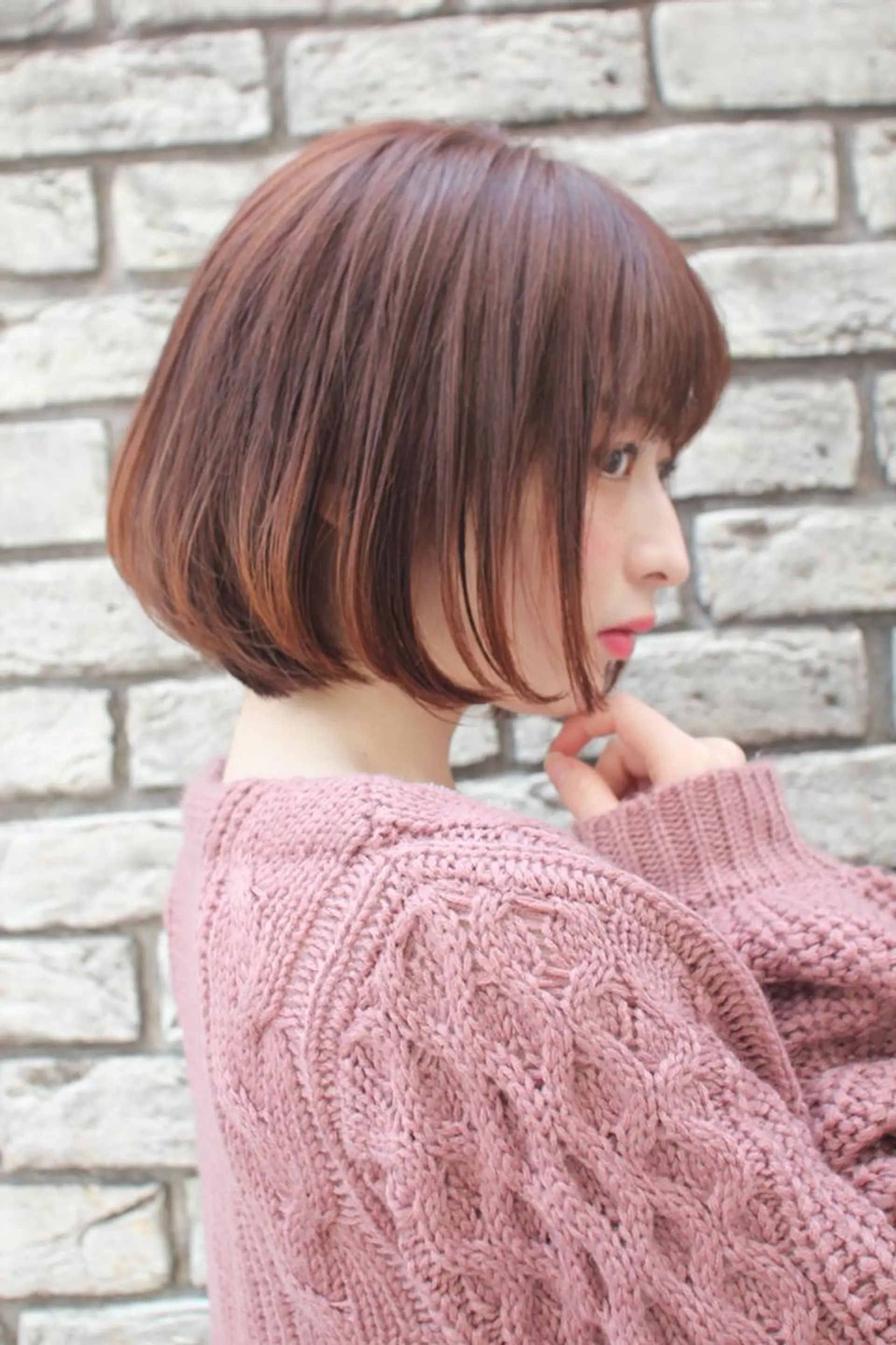 ショート カラー 羽田 ひろむのヘアスタイル