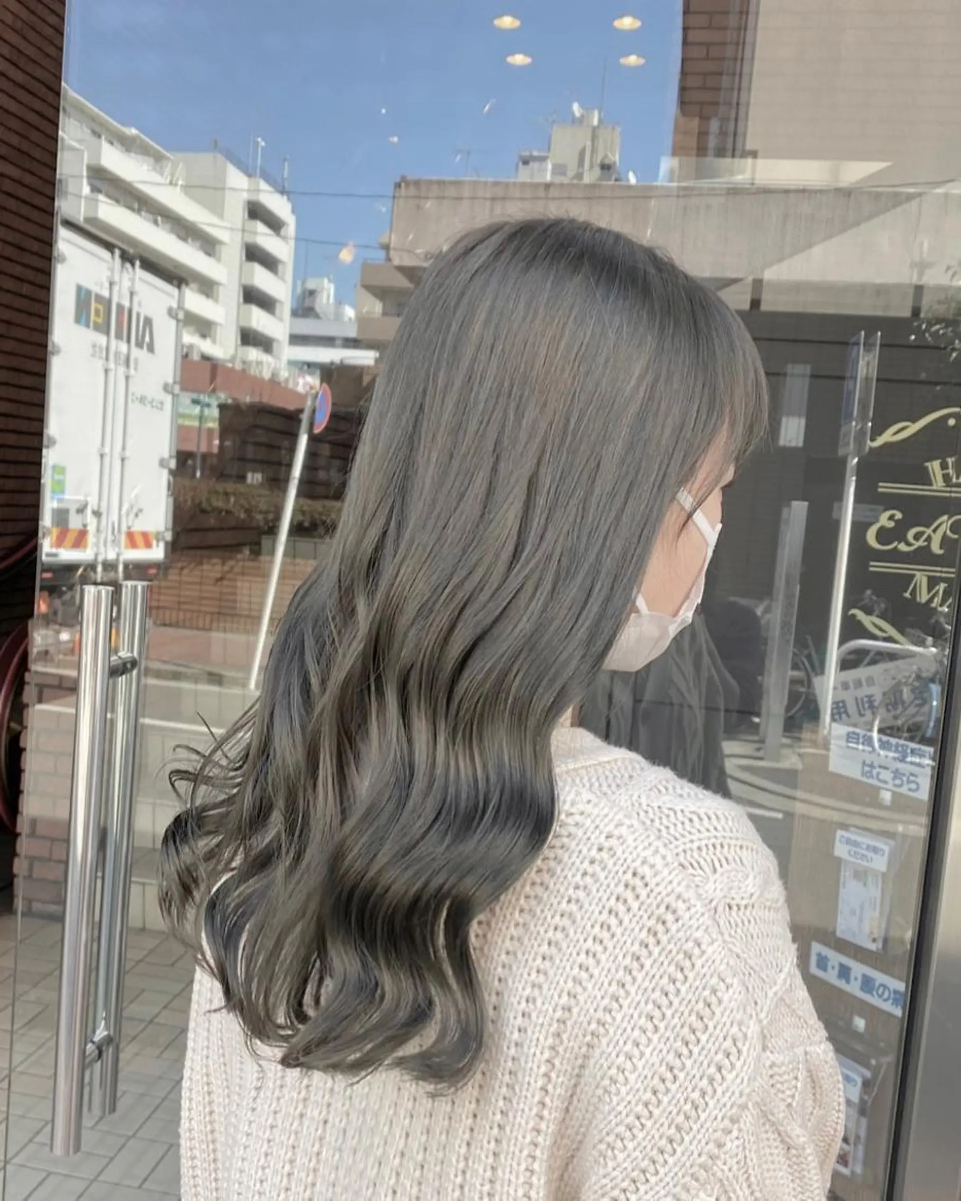 ロング motel所属・雰囲気引き出す ✨大人レディのヘアスタイル