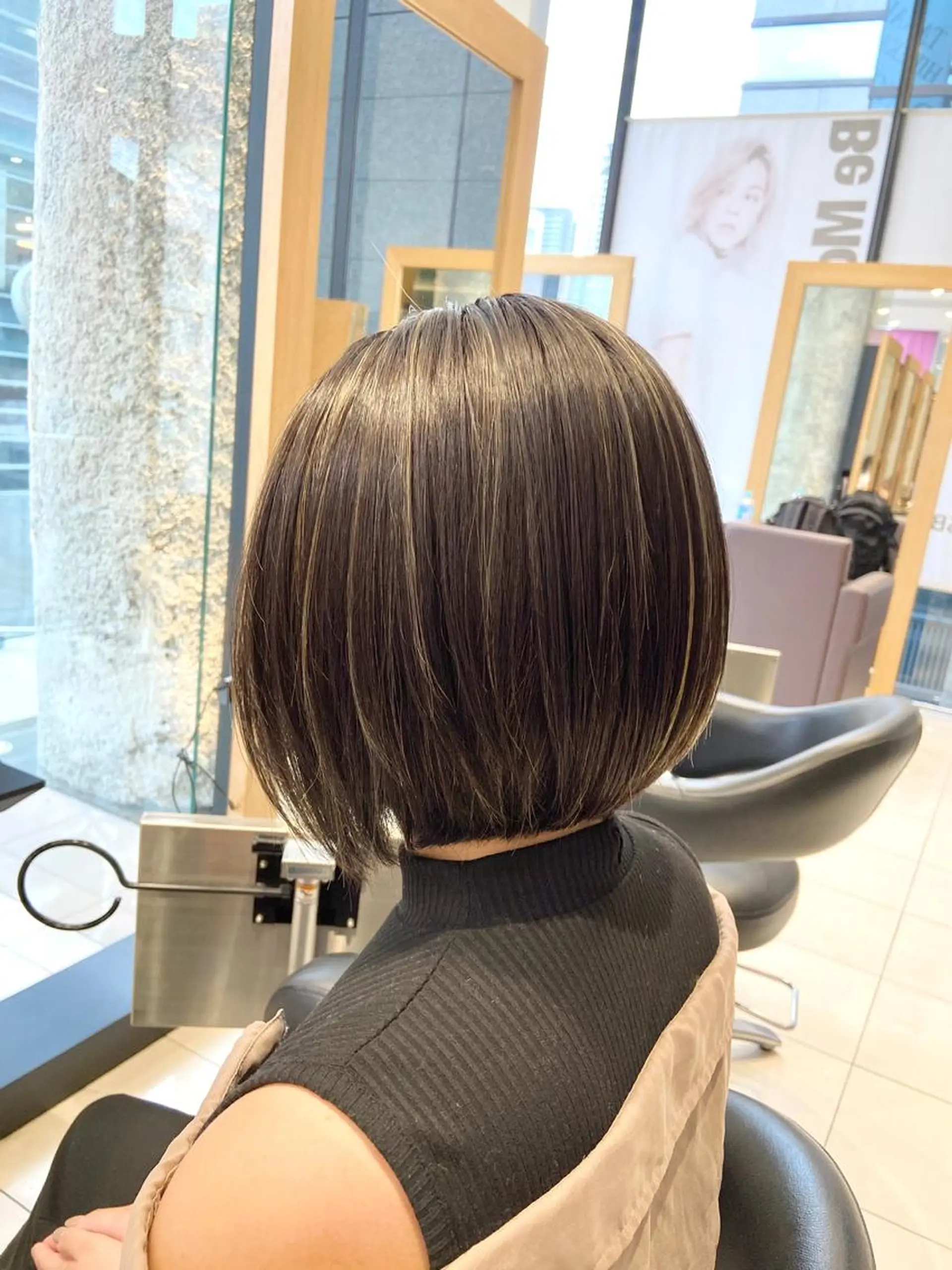 ショート ショート白髪染め無料 ／河瀬謙介のヘアスタイル