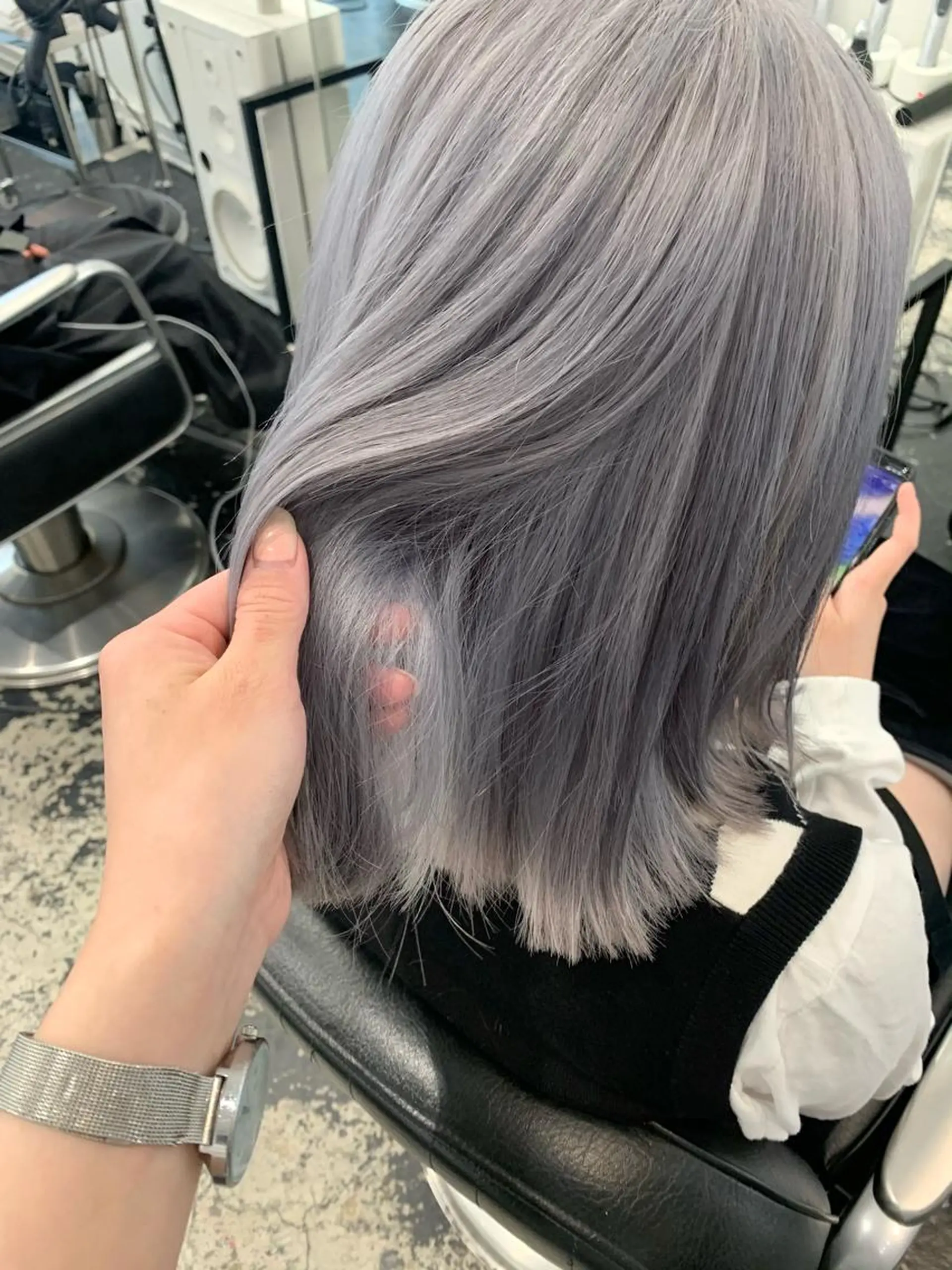 ミディアム HARU//原宿🤍 リピート率NO.1のヘアスタイル