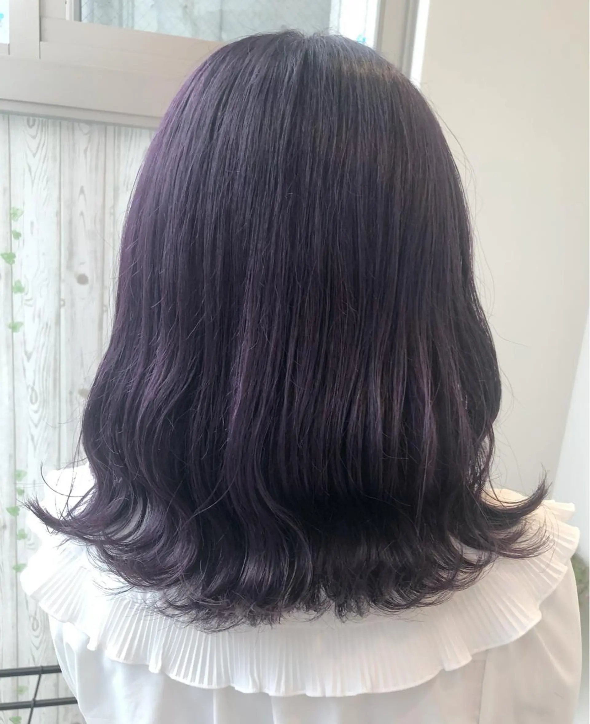 カラー 東梅田エリアカラー ヘアセットNo. 1のヘアスタイル