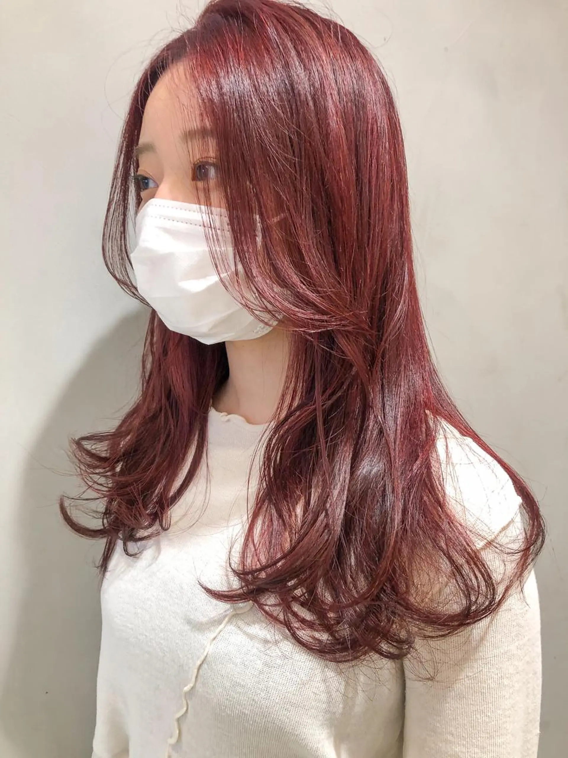 ロング カラー 圧倒的透明感カラー nana🦕のヘアスタイル