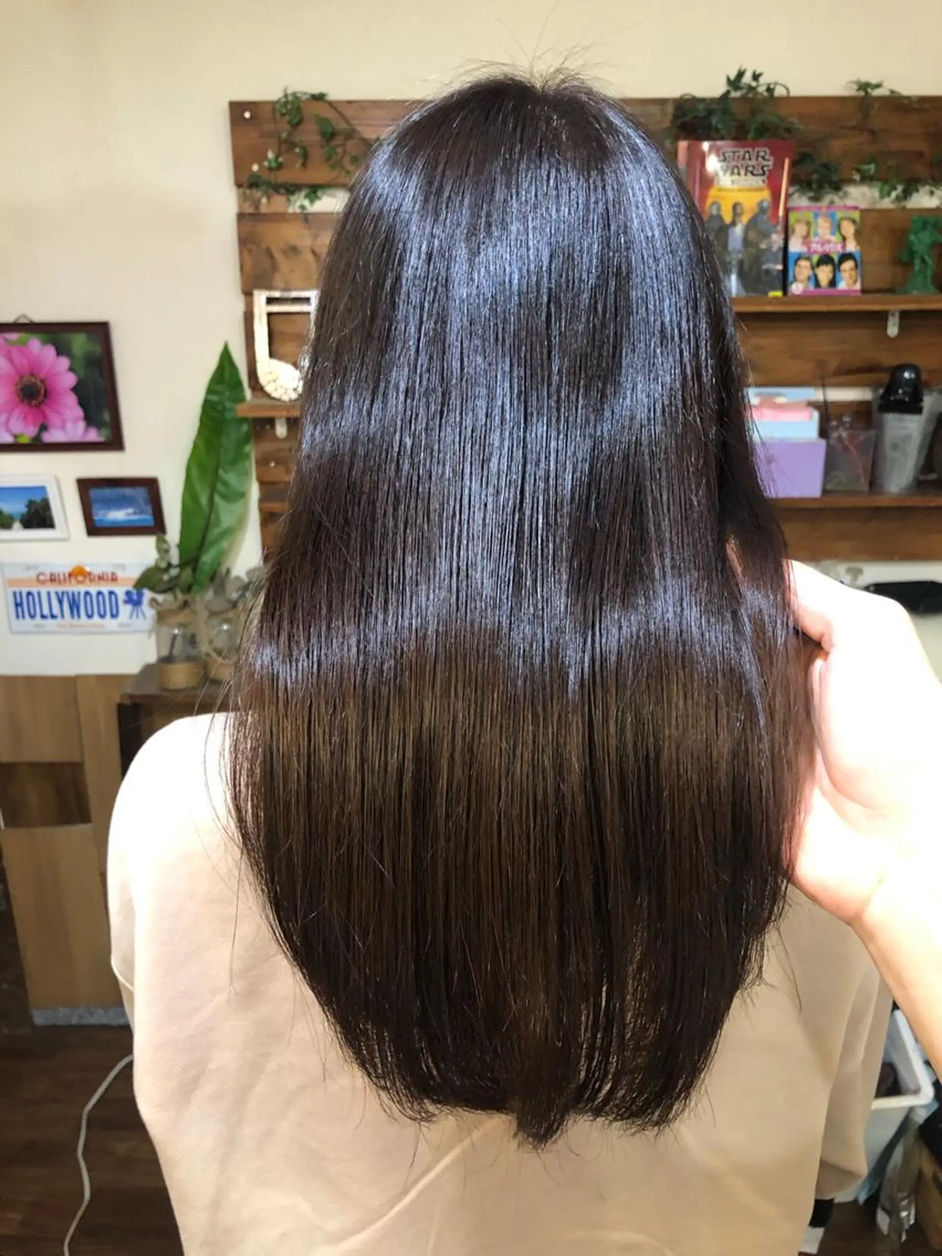 ロング 縮毛矯正 縮毛矯正 トリートメント Lia所属・縮毛矯正の達人 ☆　松本のヘアスタイル