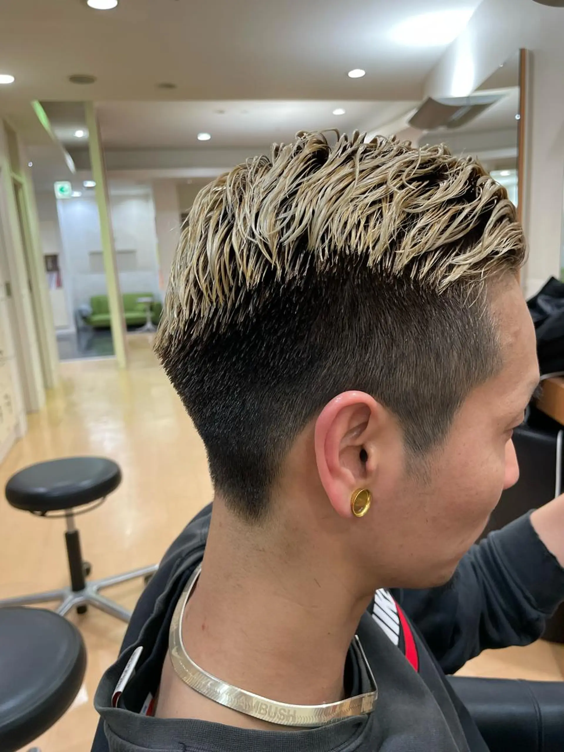 メンズ mod'shair船橋所属・ムロオカ ヨシキのヘアスタイル
