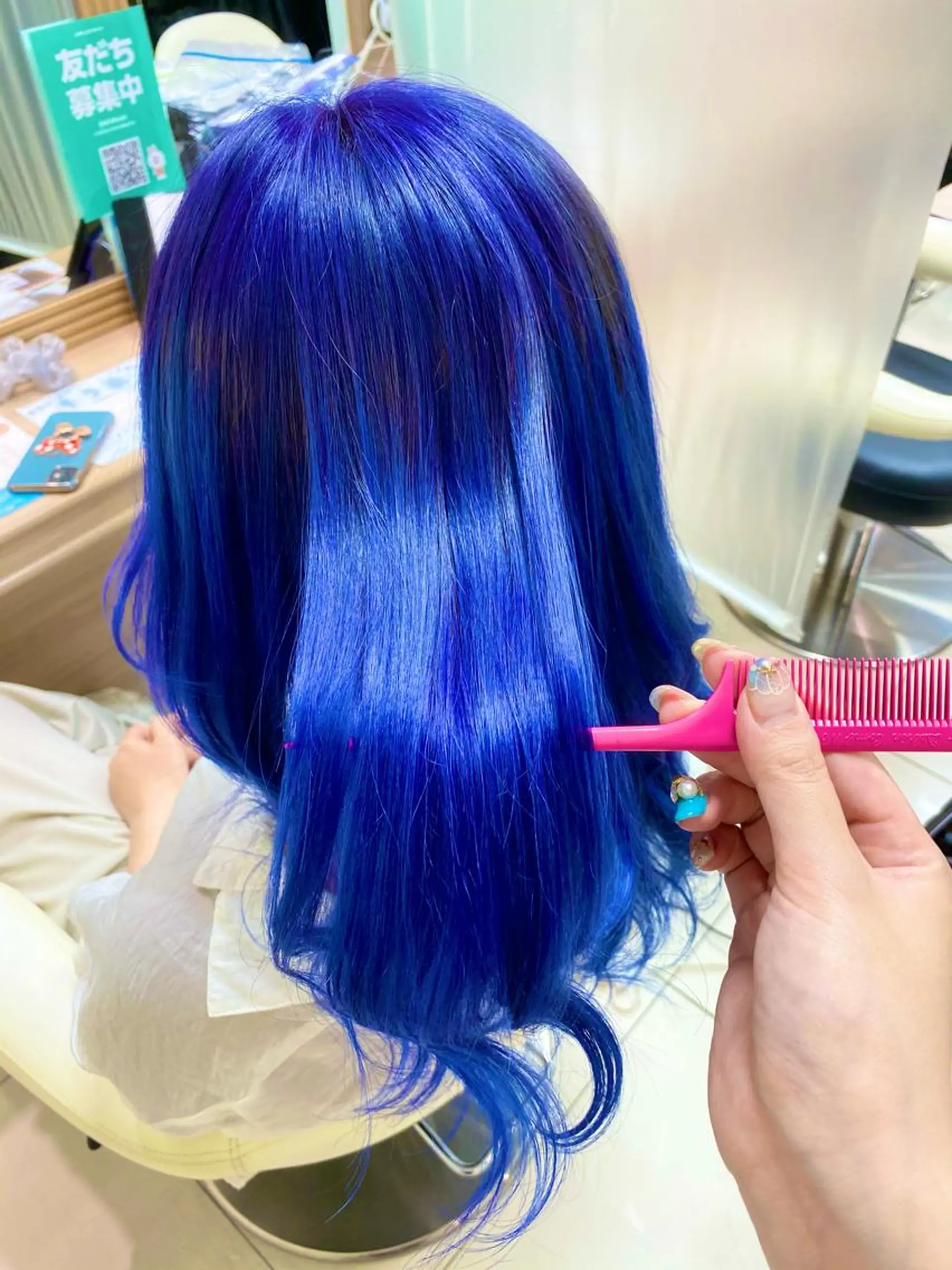 ロング カラー ブリーチ SONOKA 🦋のヘアスタイル