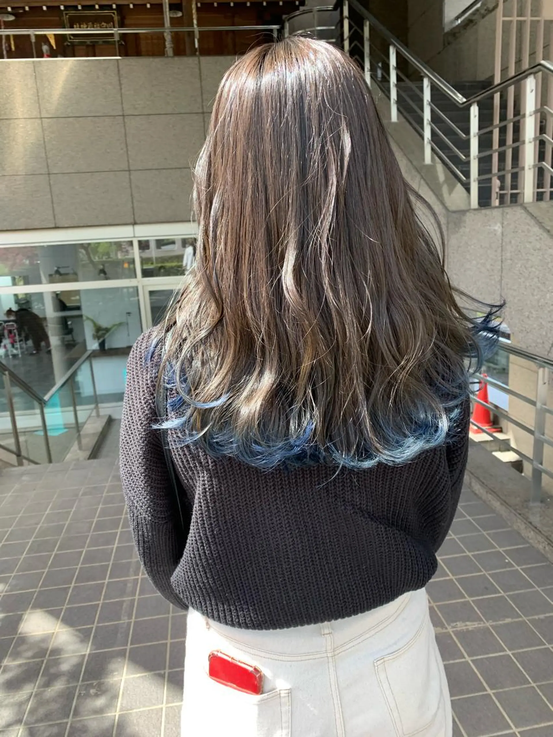 カラー メンズサロンLOSS所属・新潟メンズ/縮毛矯正 パーマ/mizukiのヘアスタイル