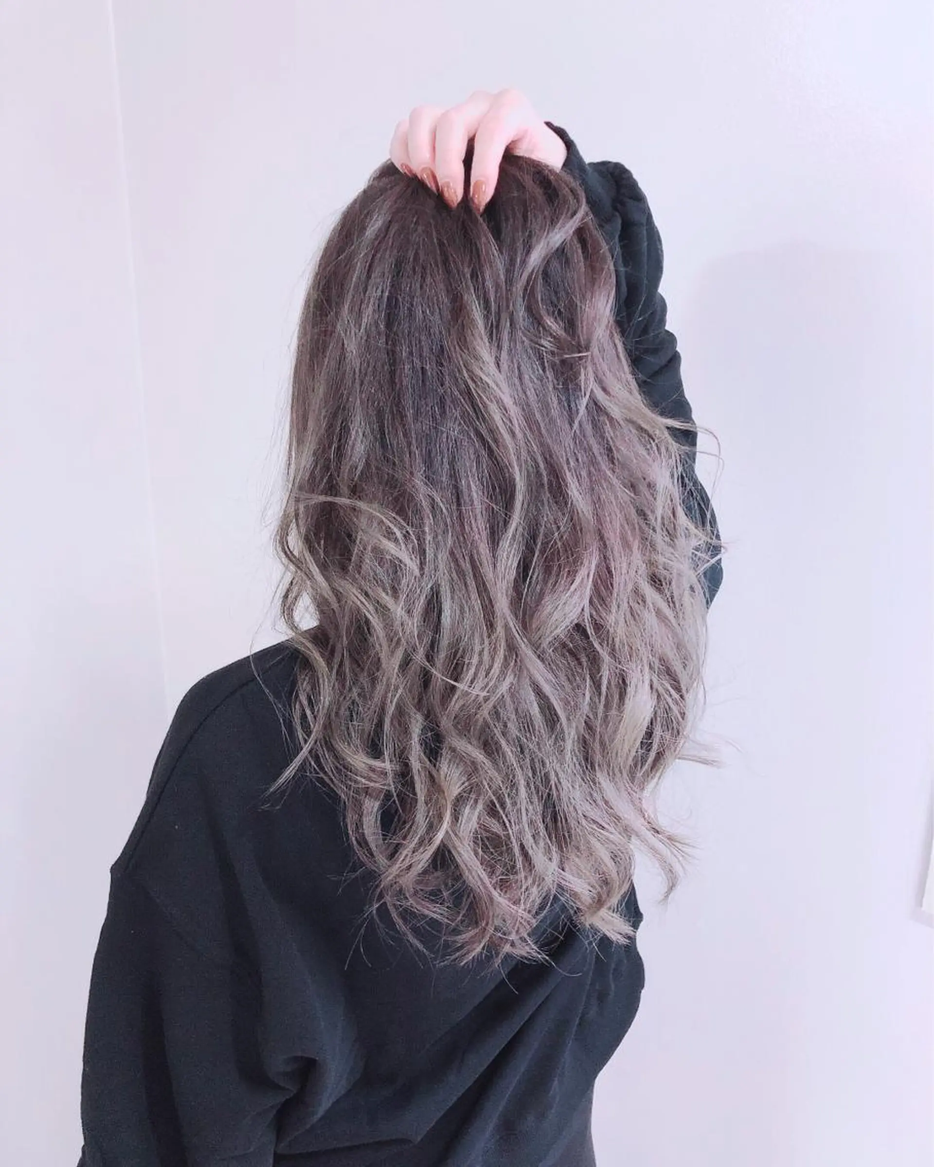 ロング カラー カット ヘアカラー パーマ トリートメント ANAZAhair アナザ　ヘアーのヘアスタイル