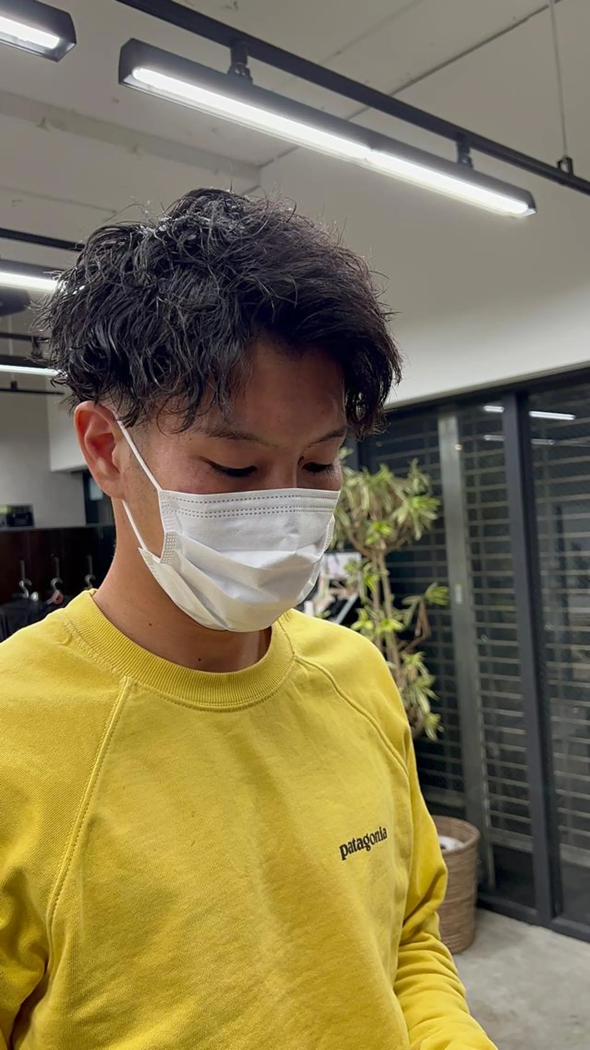 ショート カット パーマ トリートメント ✂︎メンズ特化✂︎ KAYAのヘアスタイル