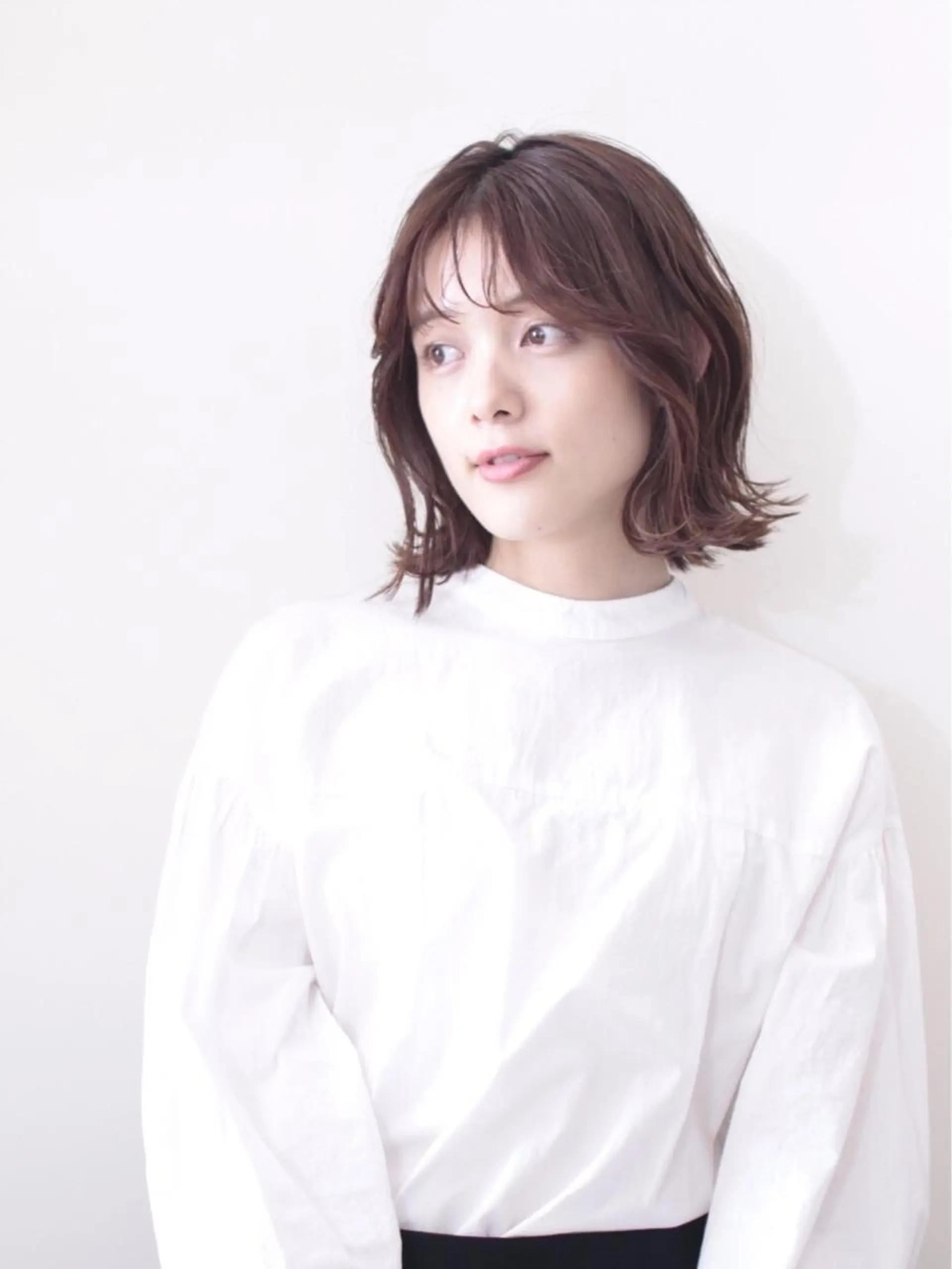 ショート パーマ カット 須賀 一美のヘアスタイル