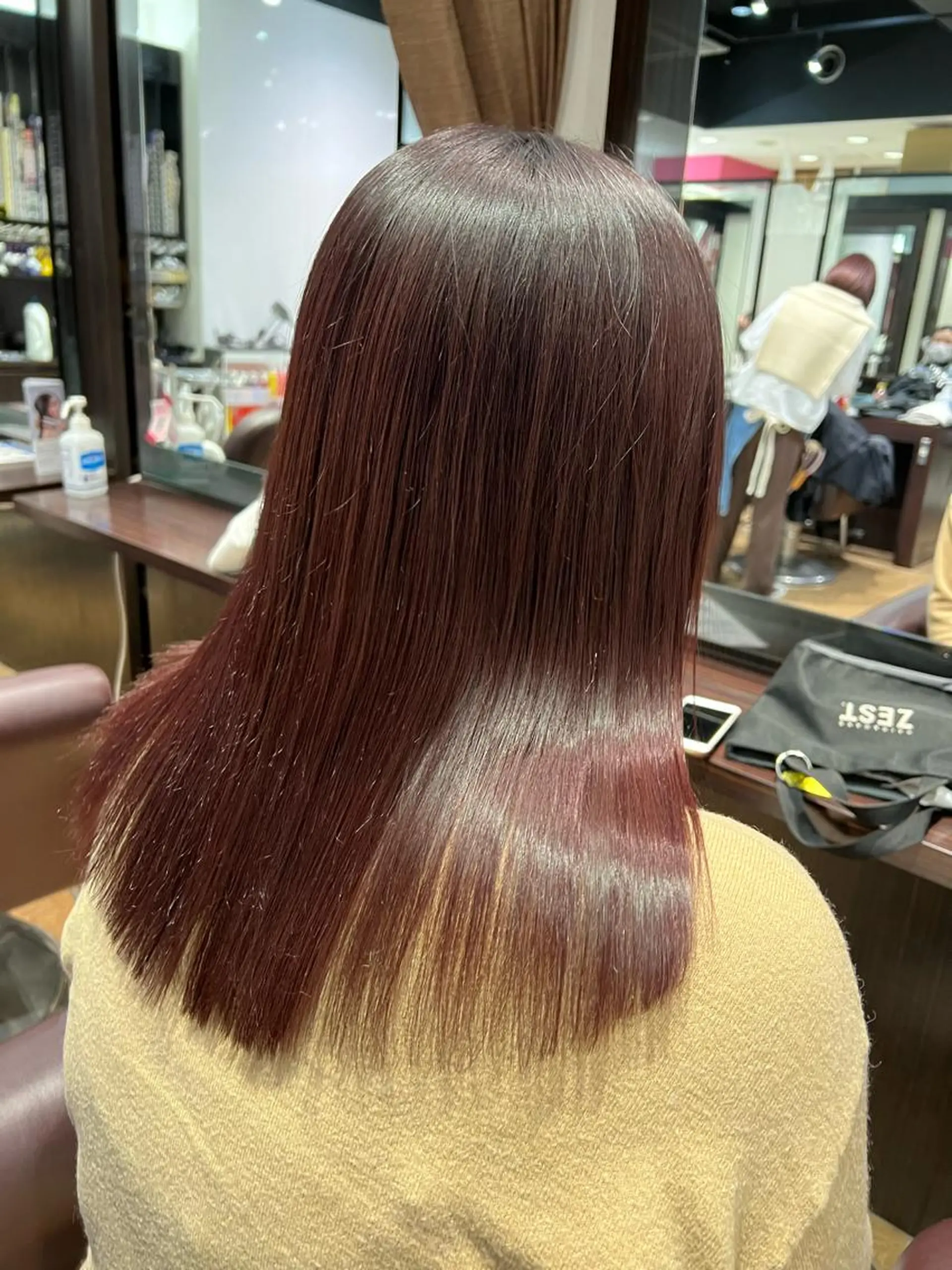 カラー 髪質改善 個性派/中韓ネイル SAKURAのネイルデザイン