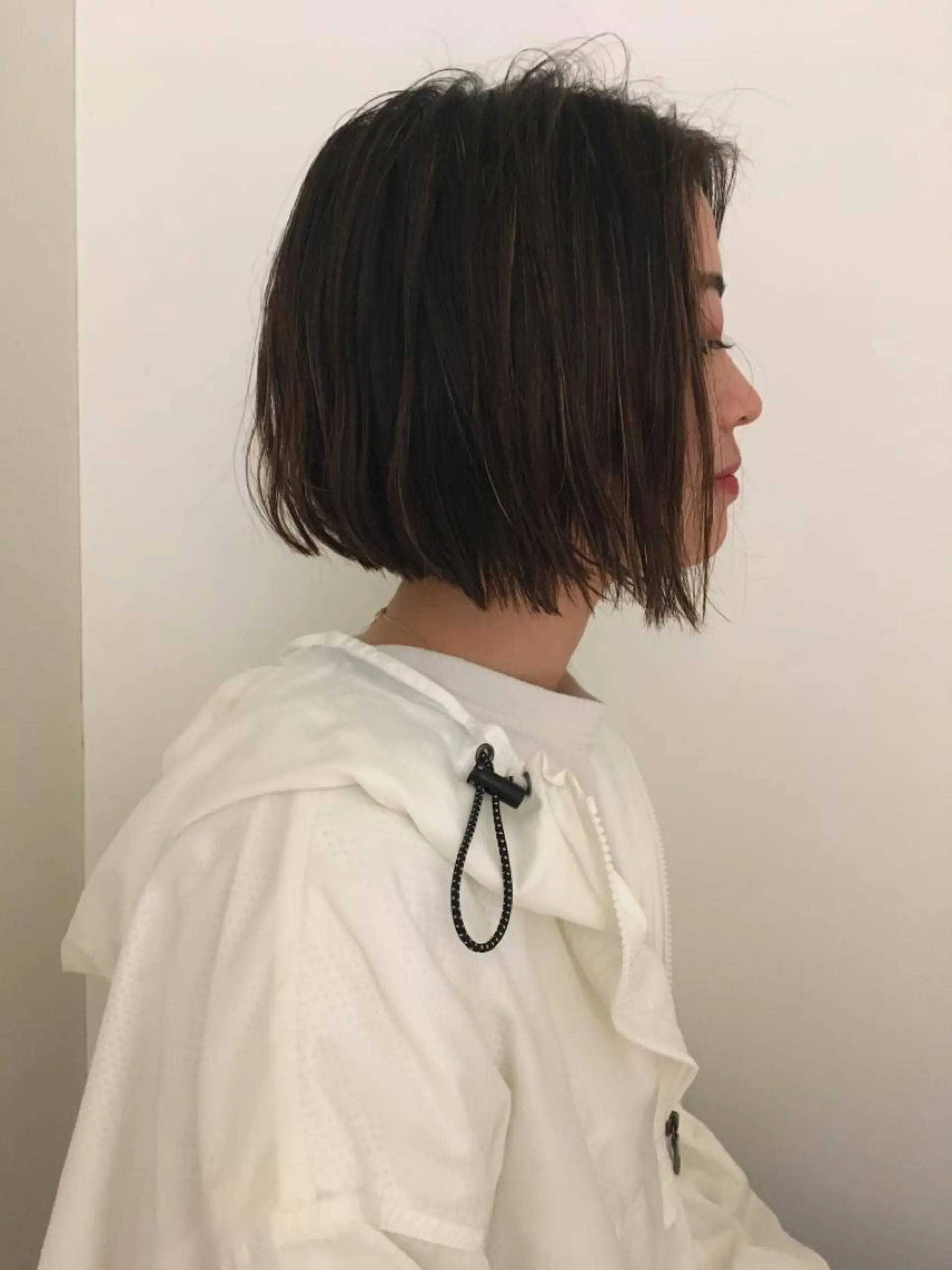 ショート カラー カット ヘアカラー トリートメント Batta所属・坂上 岳のヘアスタイル