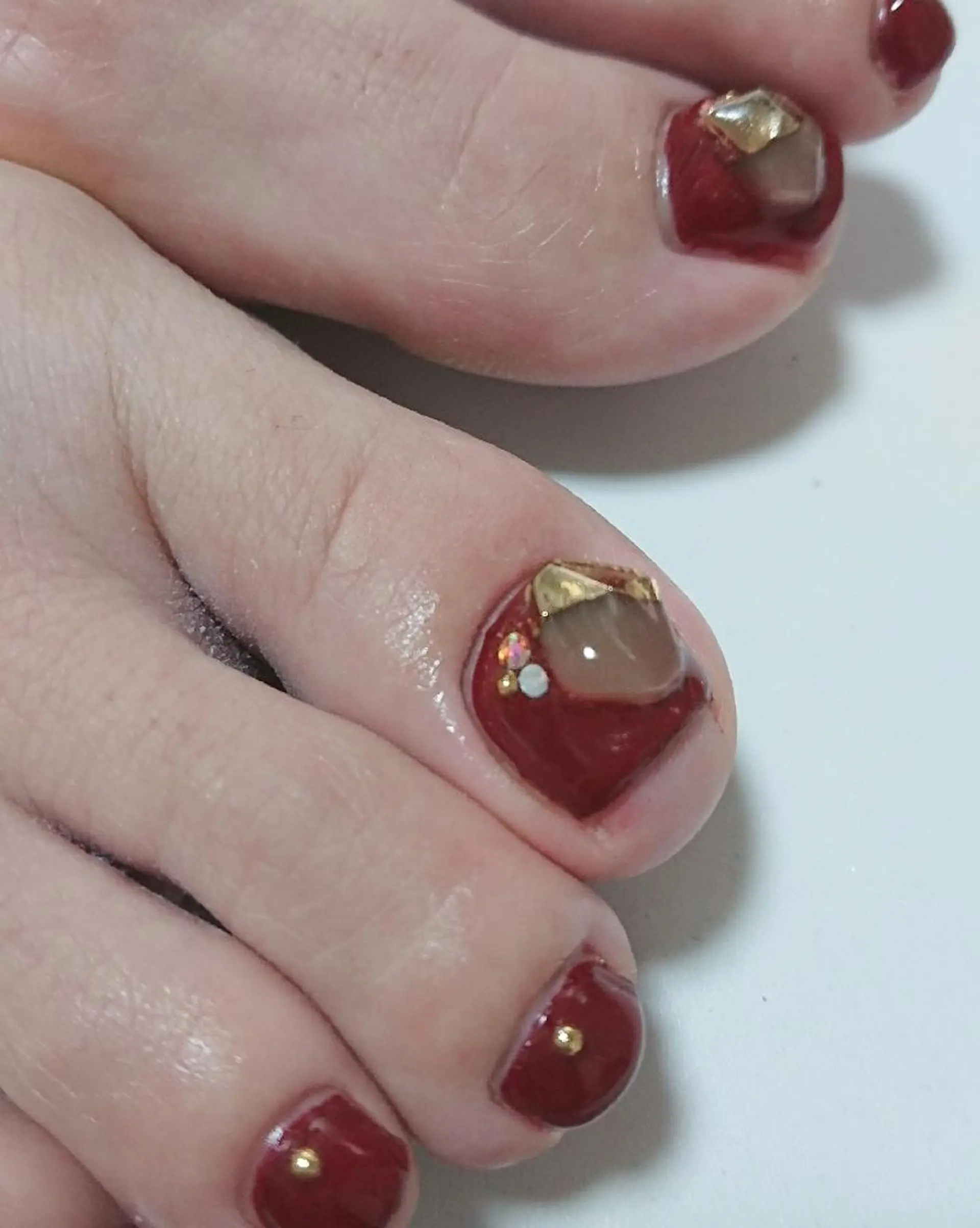 ネイル QULEONAIL所属・大城 裕麻のネイルデザイン