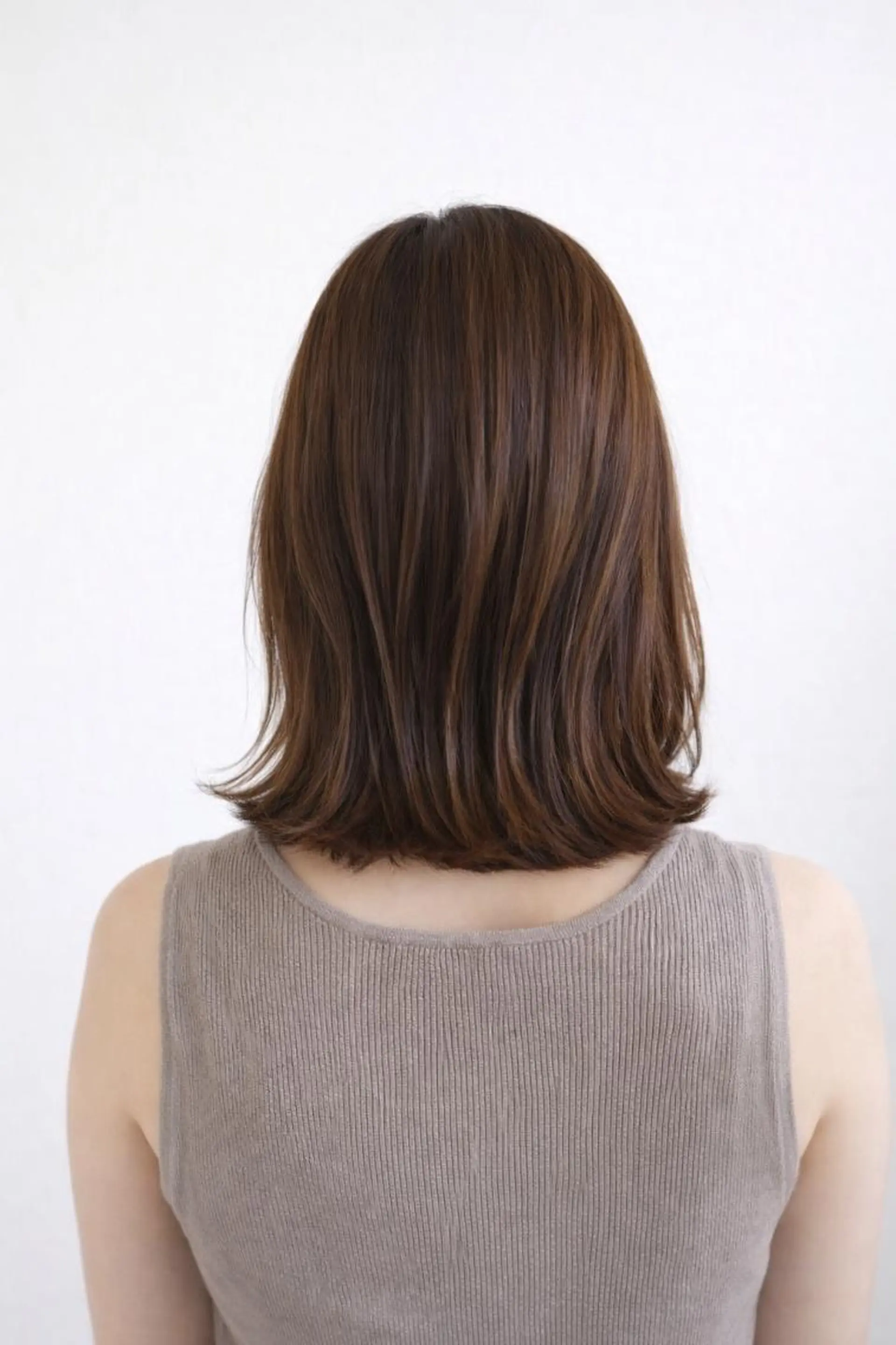 カラー ヘアカラー Re color 京橋店のヘアスタイル