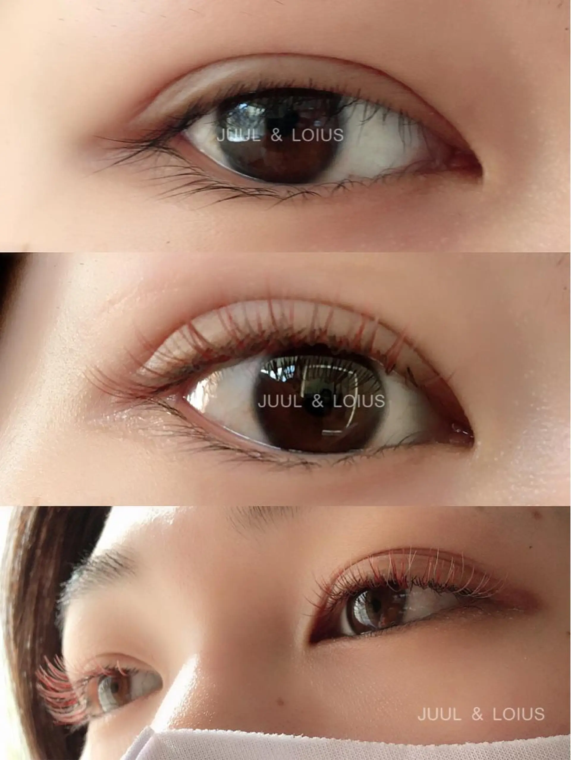 マツエク・マツパ Cカール カラーマツエク フラットラッシュ まつげのお店 JUUL & LOUIS ｼﾞｭｰﾙｱﾝﾄﾞﾙｲｽ所属・JUUL&LOUIS 福藤 瞳のエステ・リラクイメージ