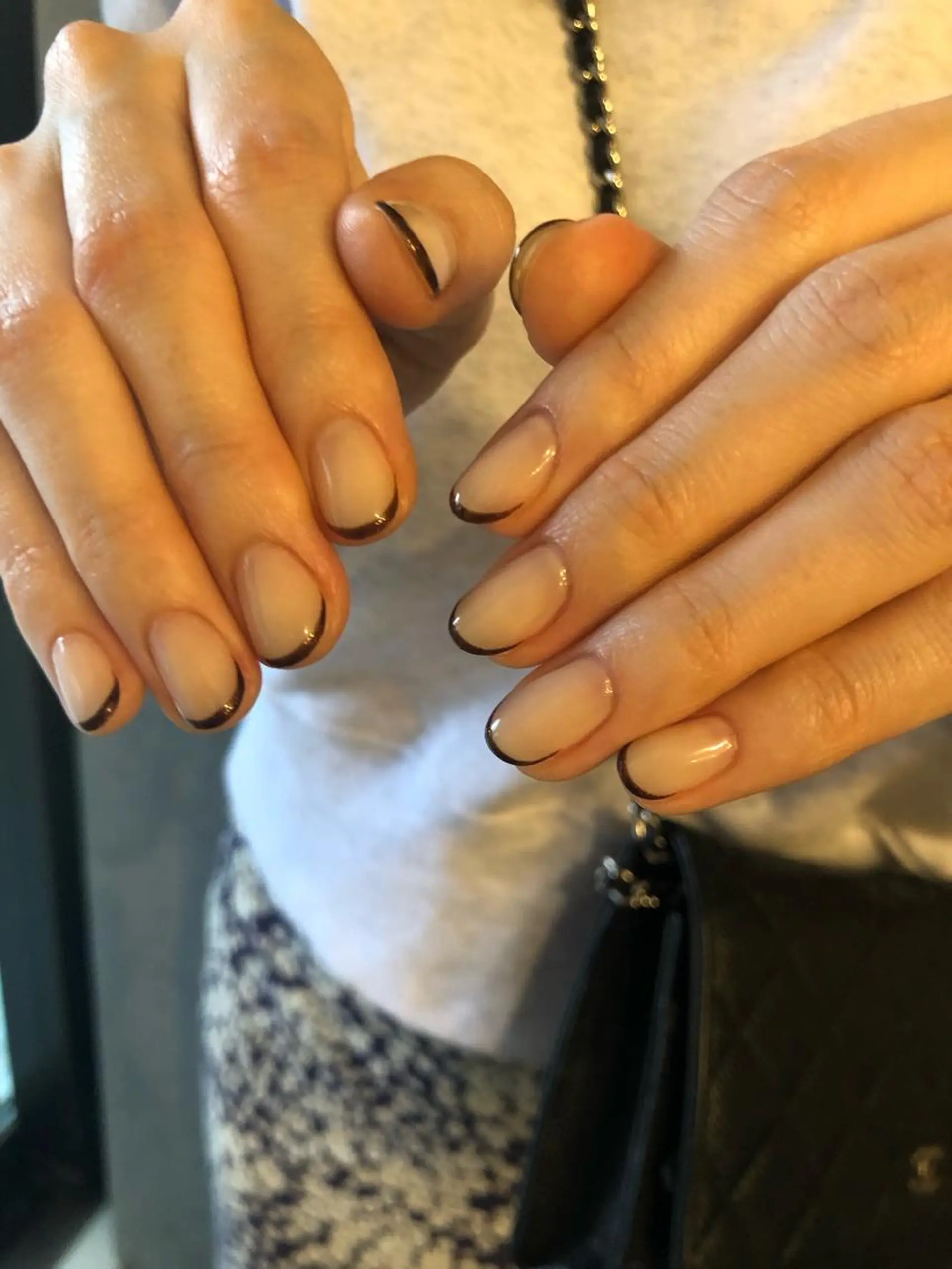 ネイル フレンチネイル muhl by DILL所属・. wakanaのネイルデザイン