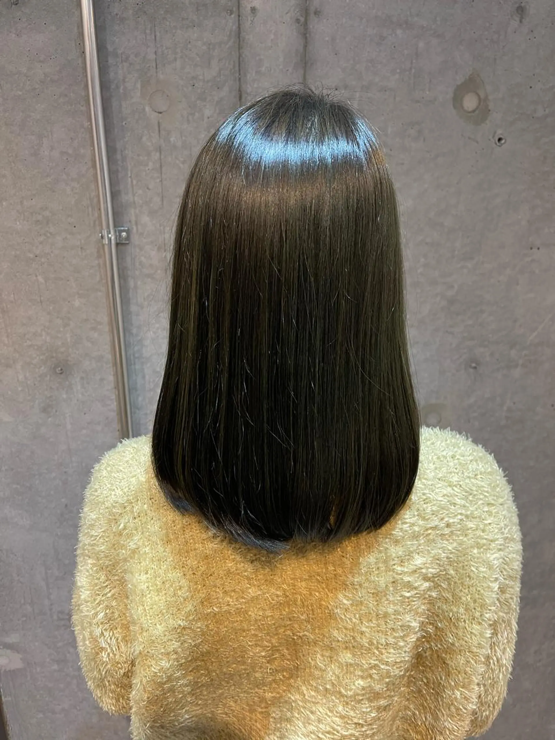 ロング カラー ボブ/インナーカラー ショート/佐野祥子のヘアスタイル