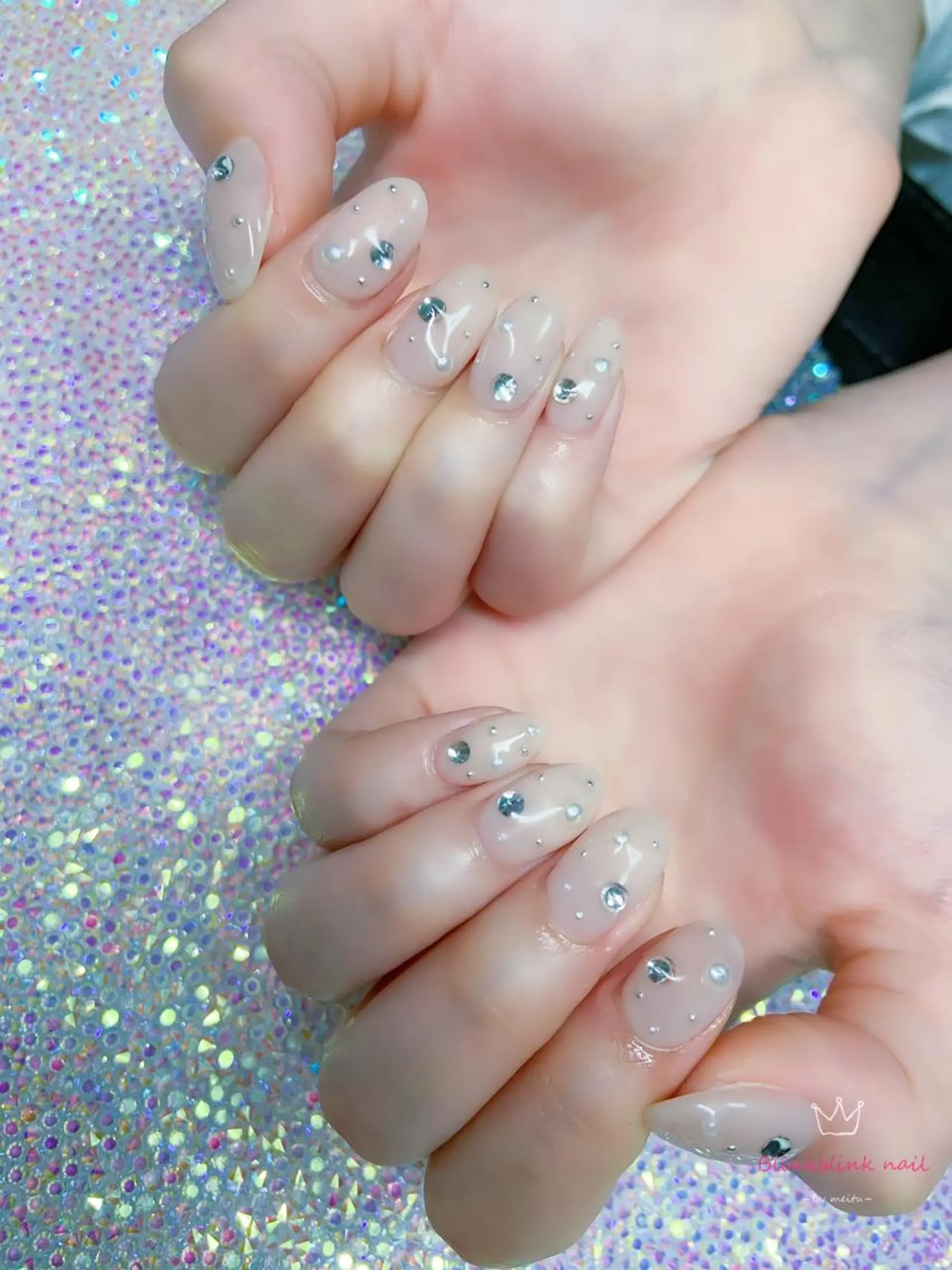 セミロング ネイル Style Nailのネイルデザイン