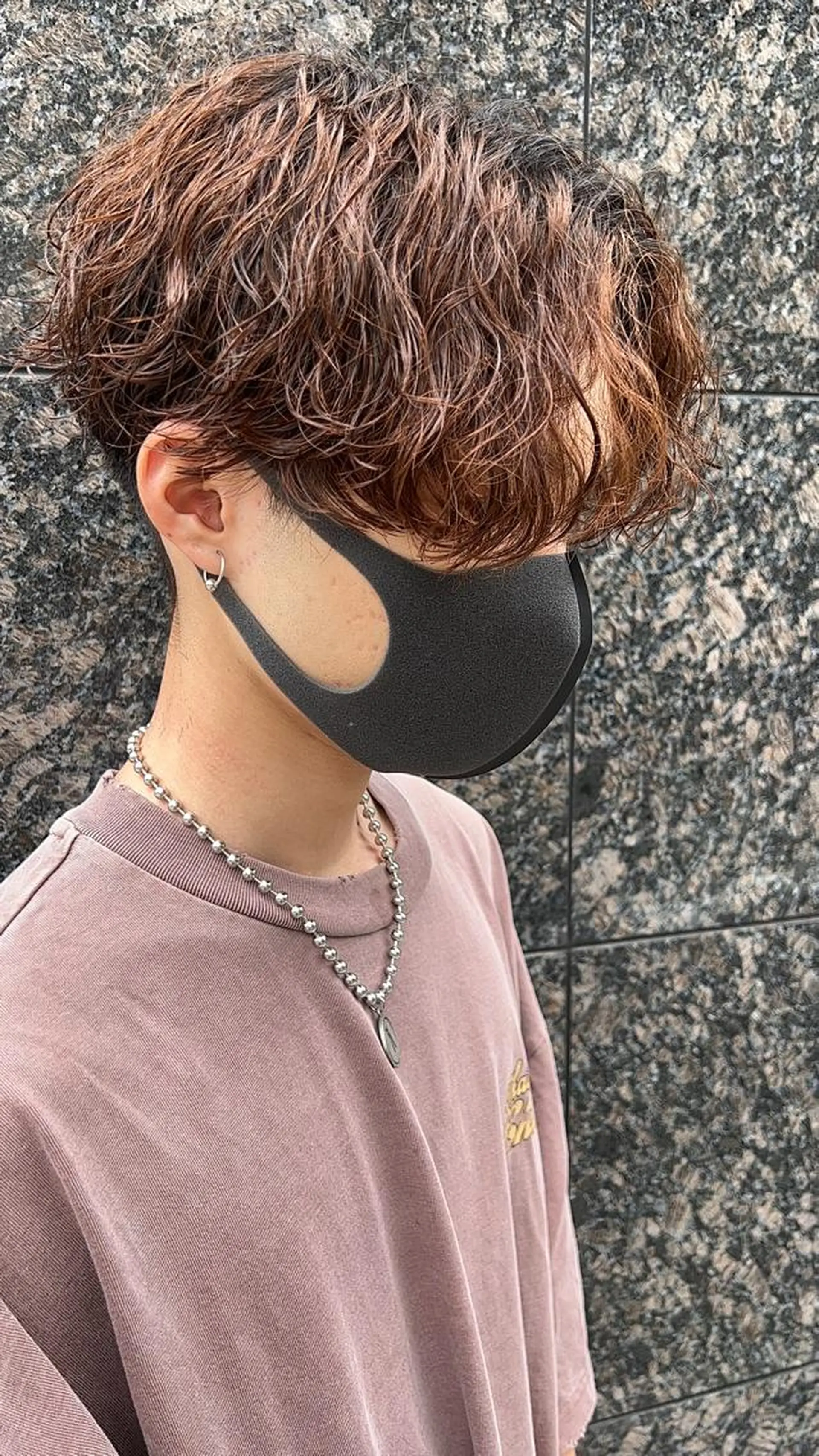 ショート カット パーマ トリートメント ヘアセット ✂︎メンズ特化✂︎ KAYAのヘアスタイル