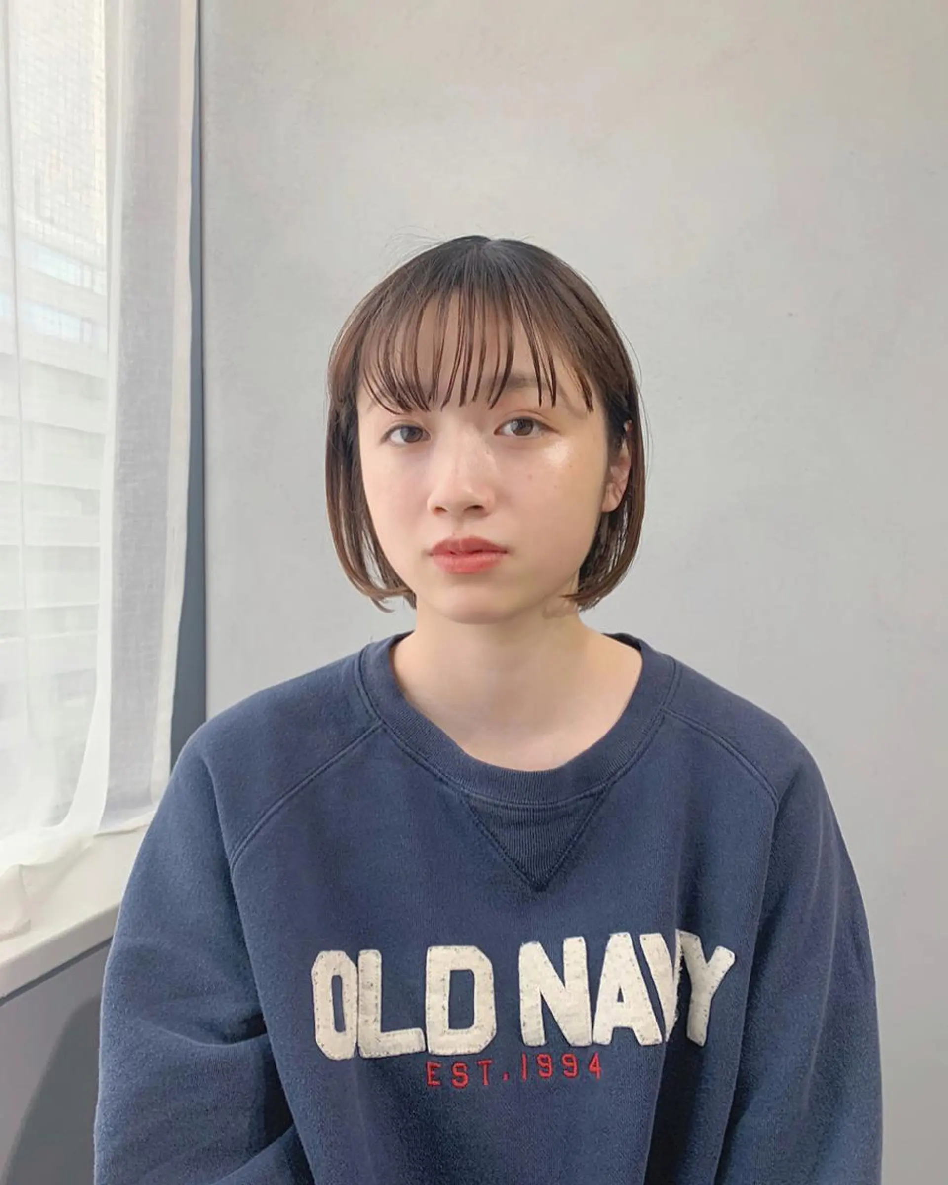 ショート カラー ボブパーマコテ巻き風 パーマNo1深江秀平のヘアスタイル