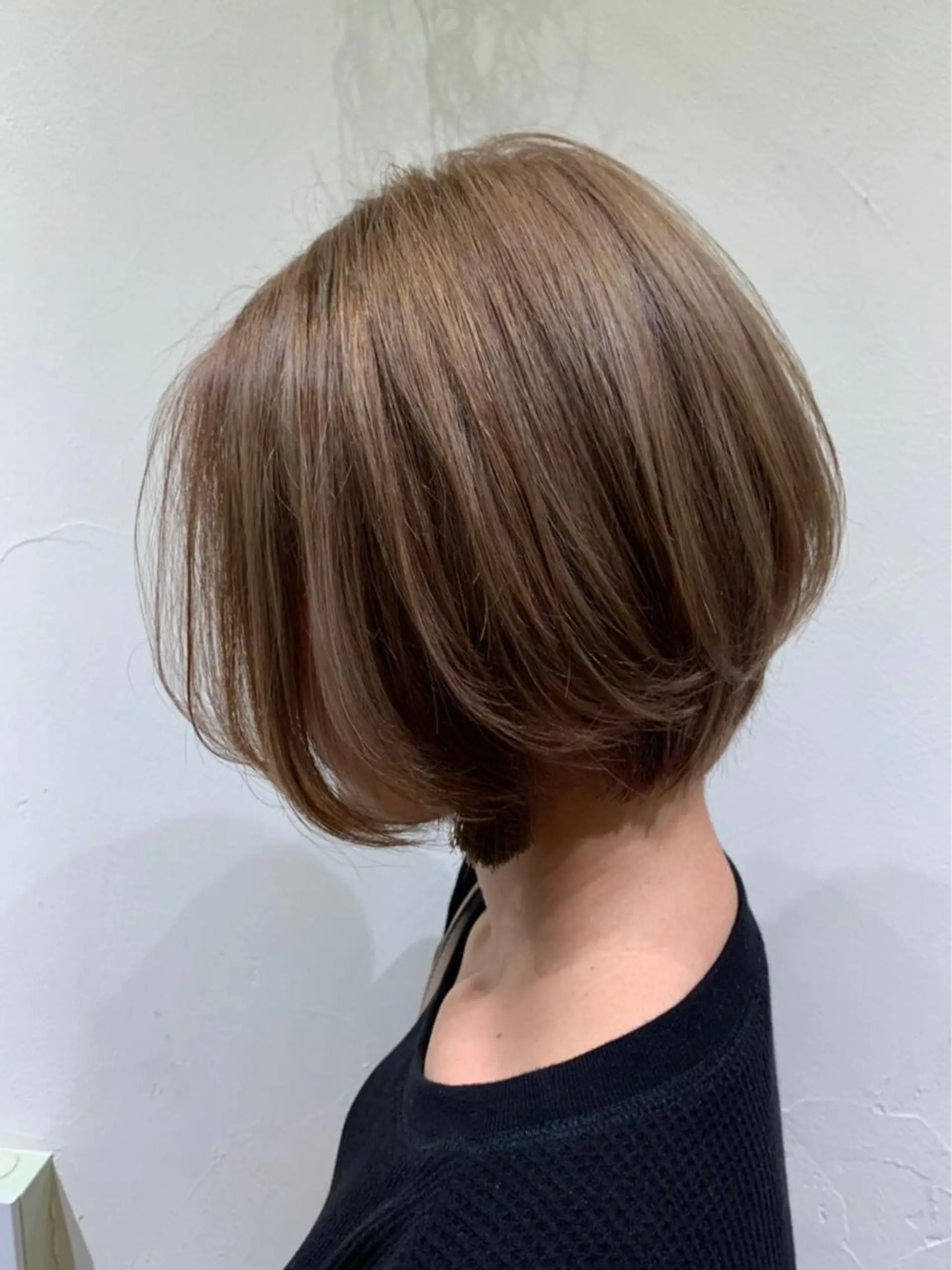 ショート カラー 福田　洋樹 /  zina博多のヘアスタイル