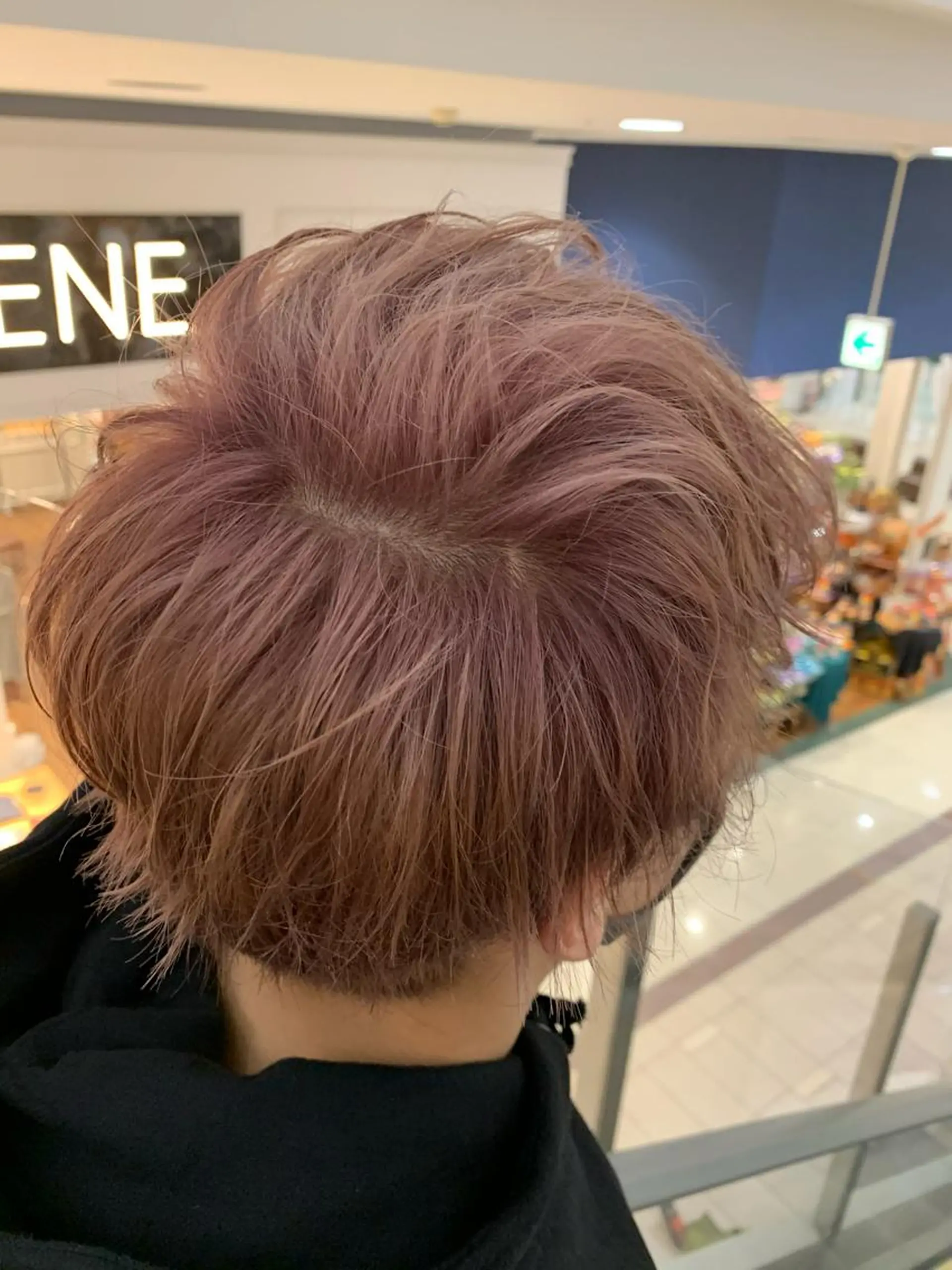 メンズ 心斎橋/海外レイヤー 募集中三好玲奈のヘアスタイル